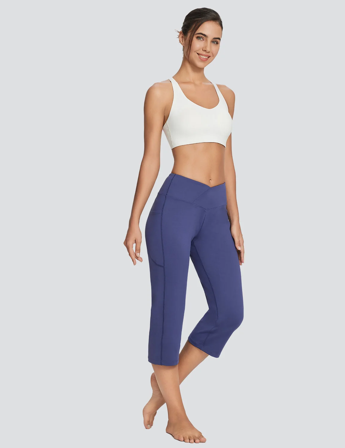 Laureate Women's Crossover Waist Yoga Pants - Image 14