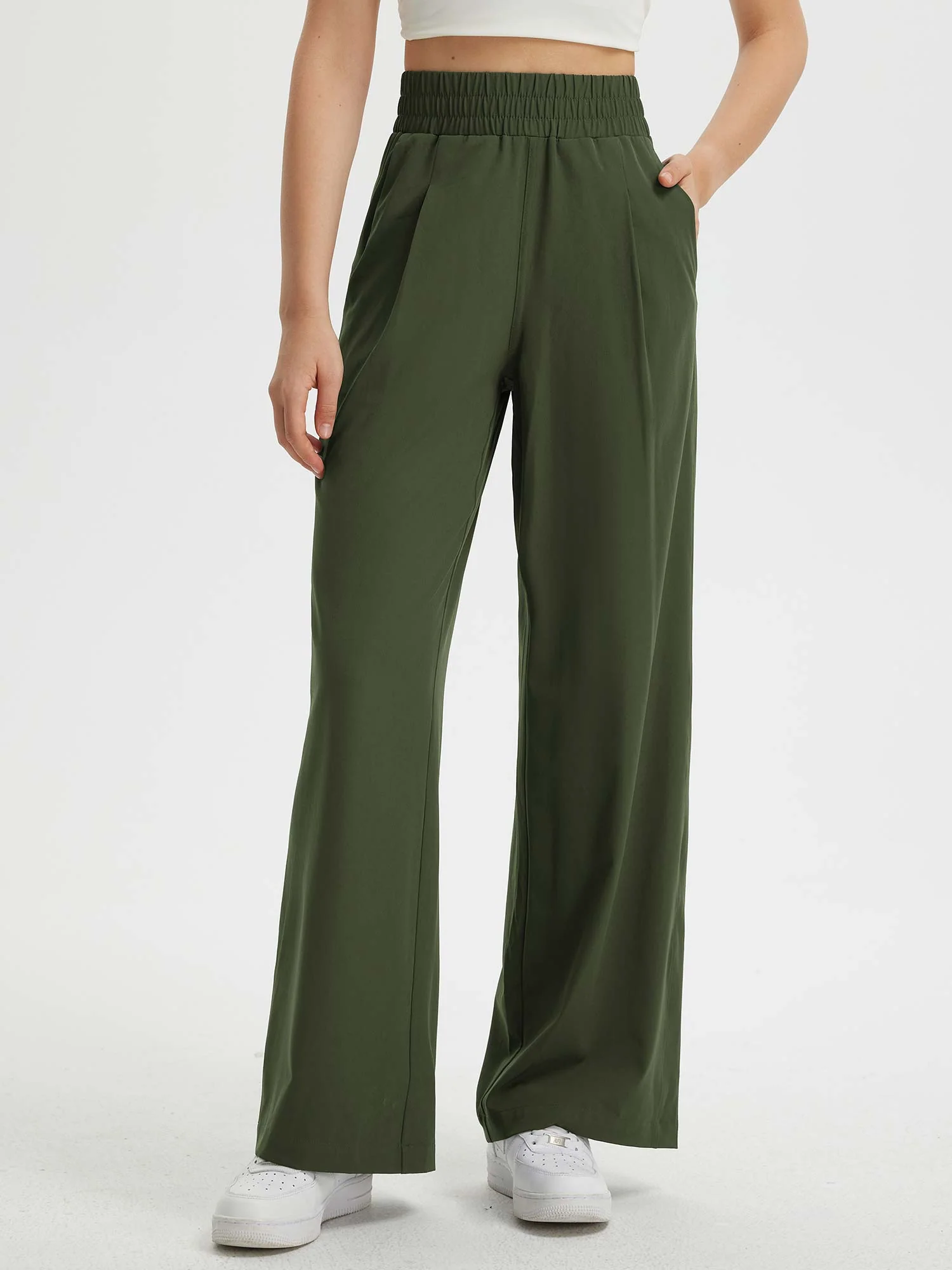 Evening Drift UPF 50+ Wide-Leg Pants - Image 13