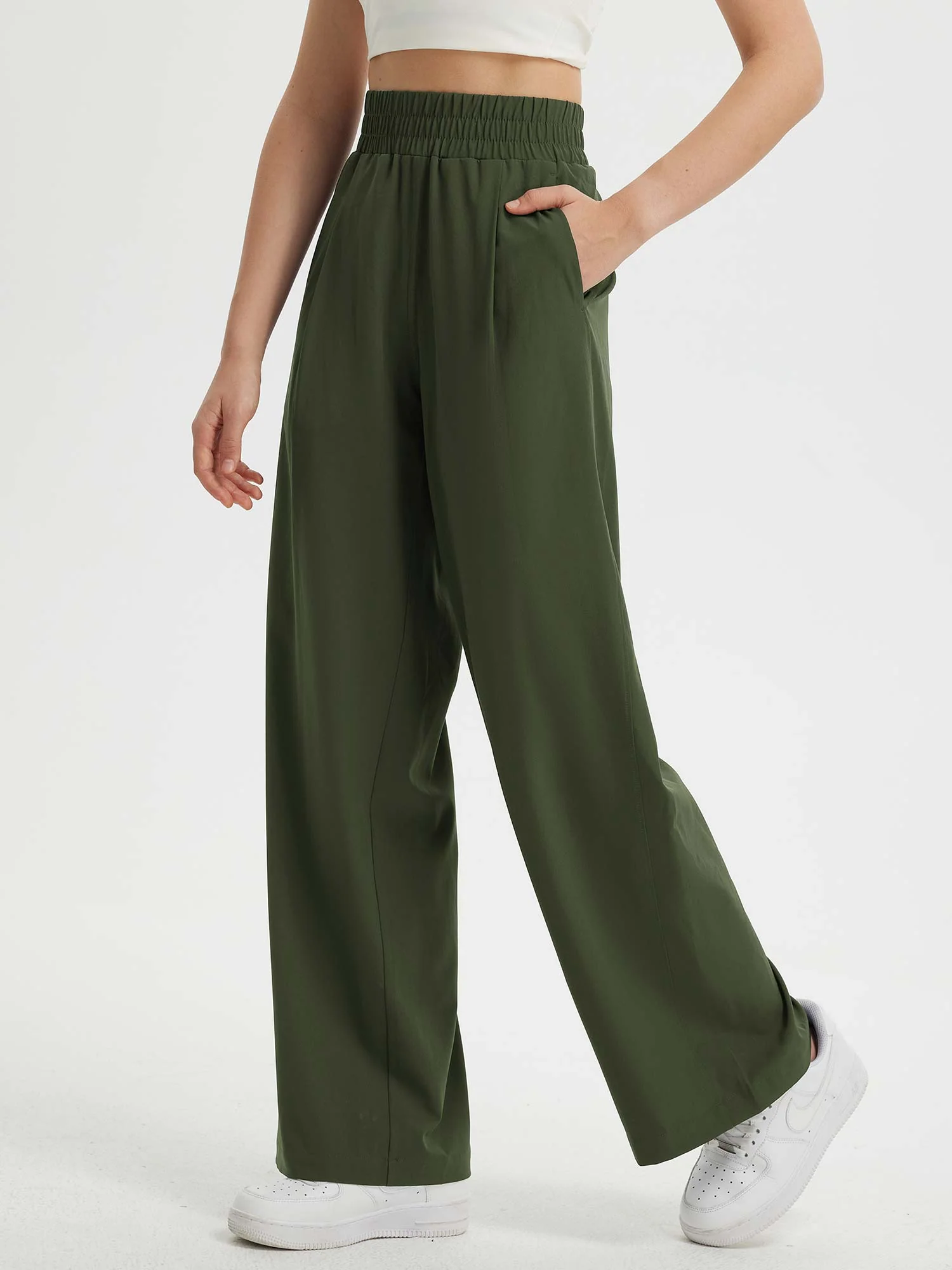 Evening Drift UPF 50+ Wide-Leg Pants - Image 15