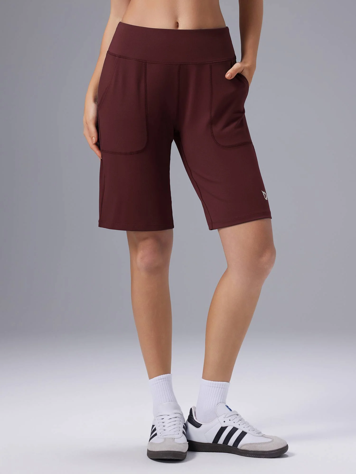 Laureate High Rise Bermuda Shorts - Image 29