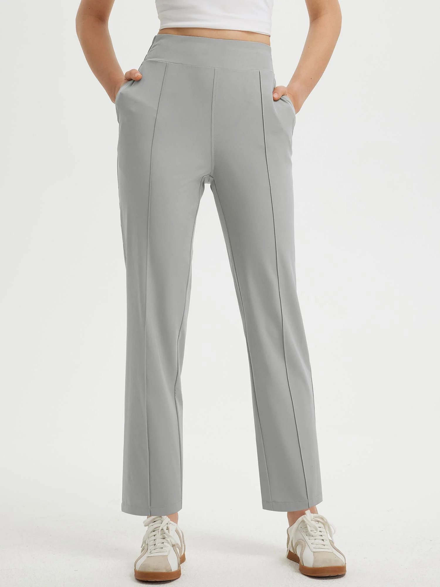 Evening Drift Tapered Trousers - Image 13