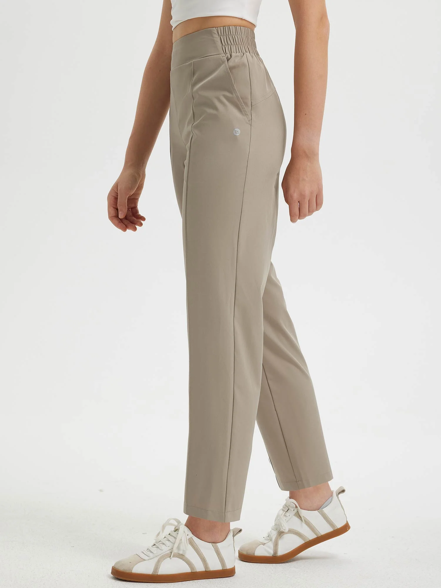 Evening Drift Tapered Trousers - Image 9