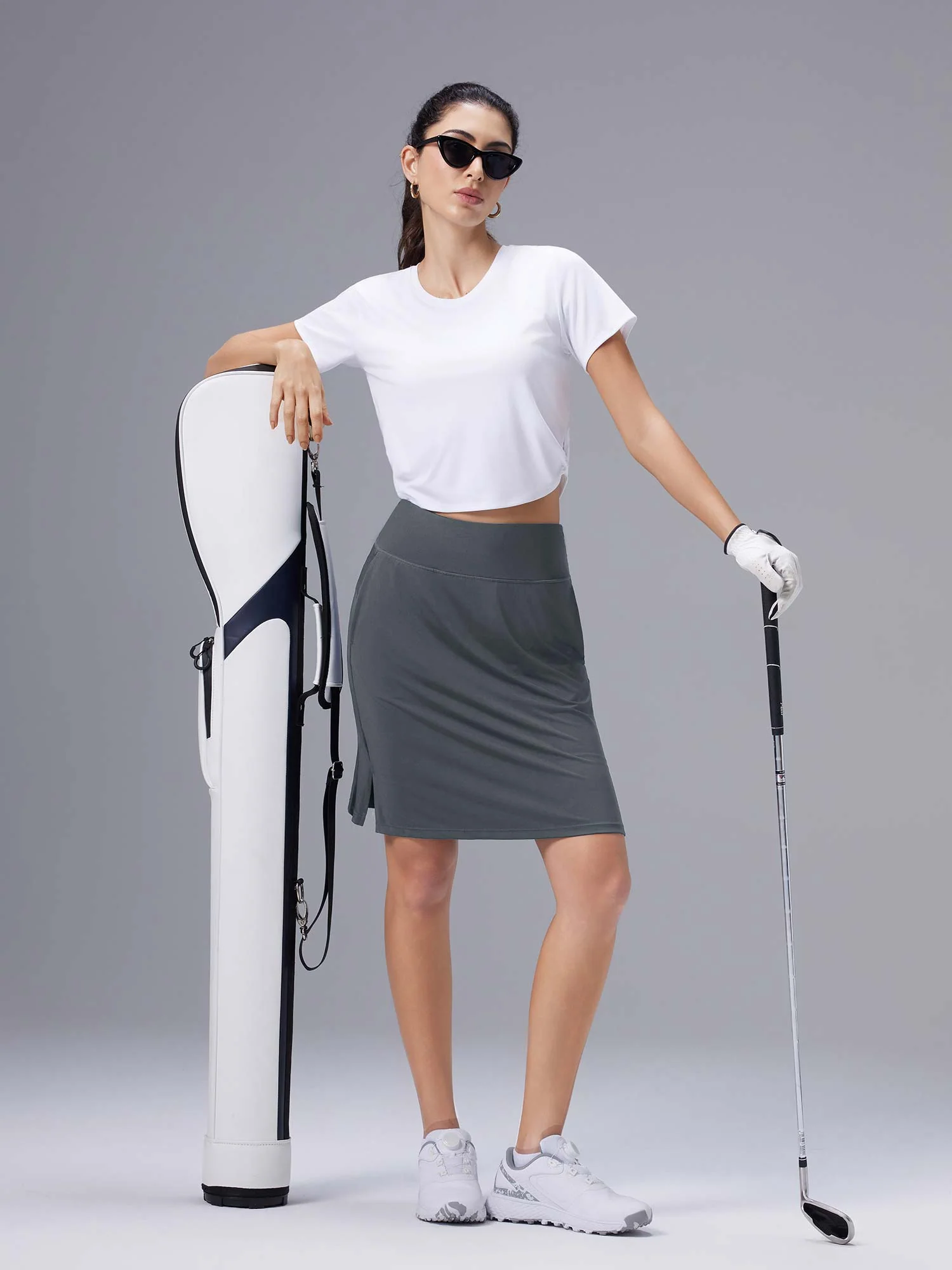 Laureate UPF50+ Knee-Length Skort - Image 23