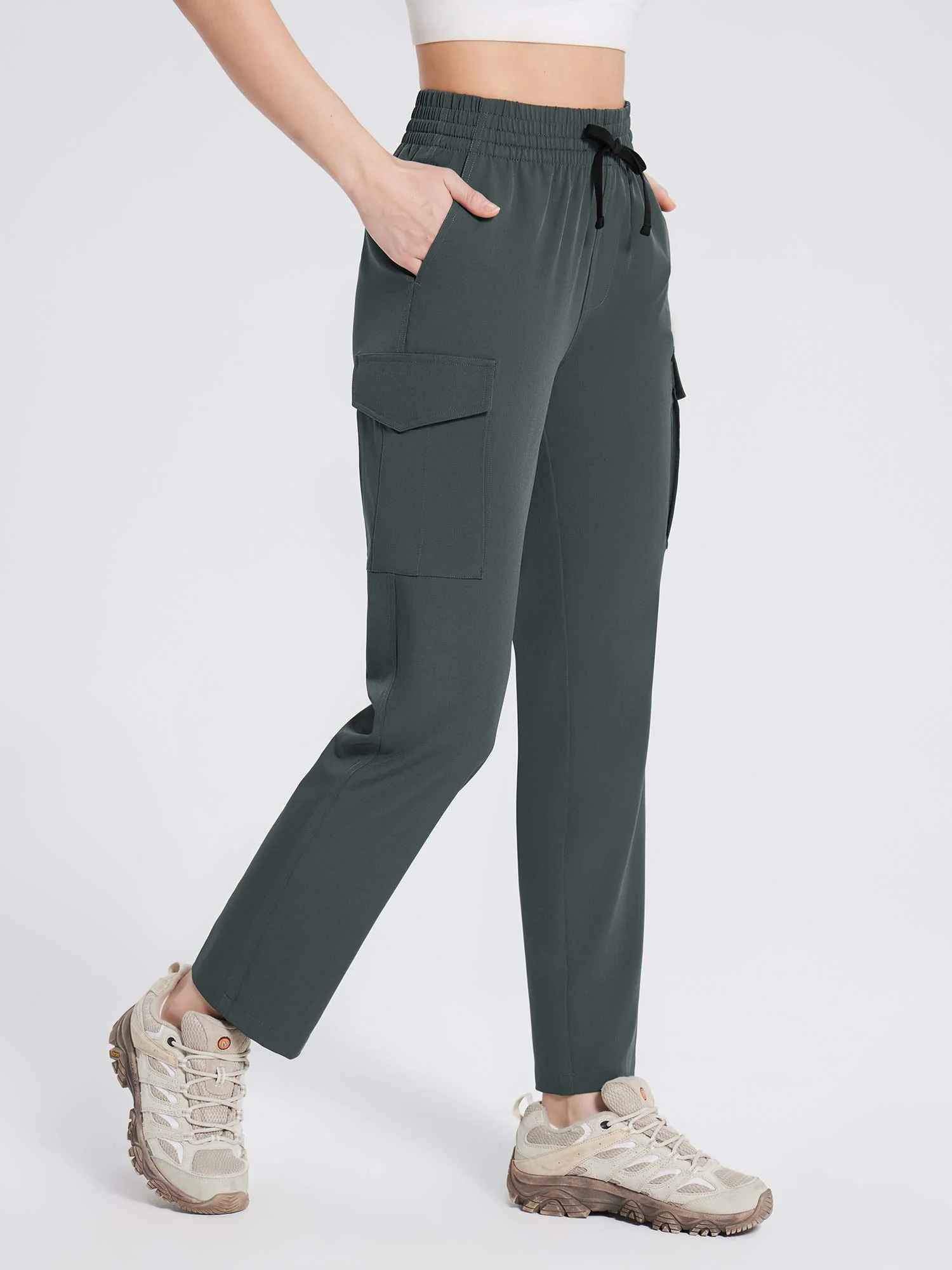 Laureate Utility Big Pocket Straight-Leg Pants - Image 21
