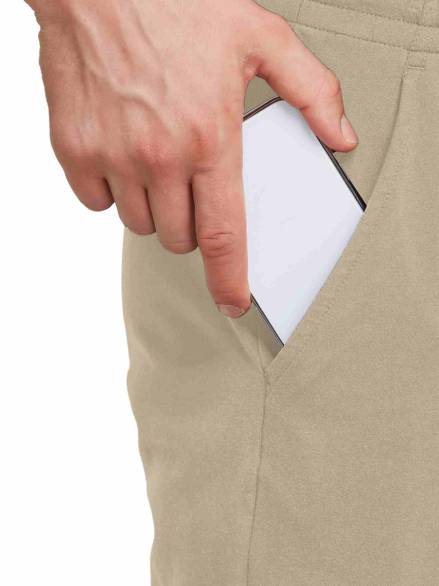 Men's Cotton Straight-Leg Lounge Drawstring Pants - Image 29