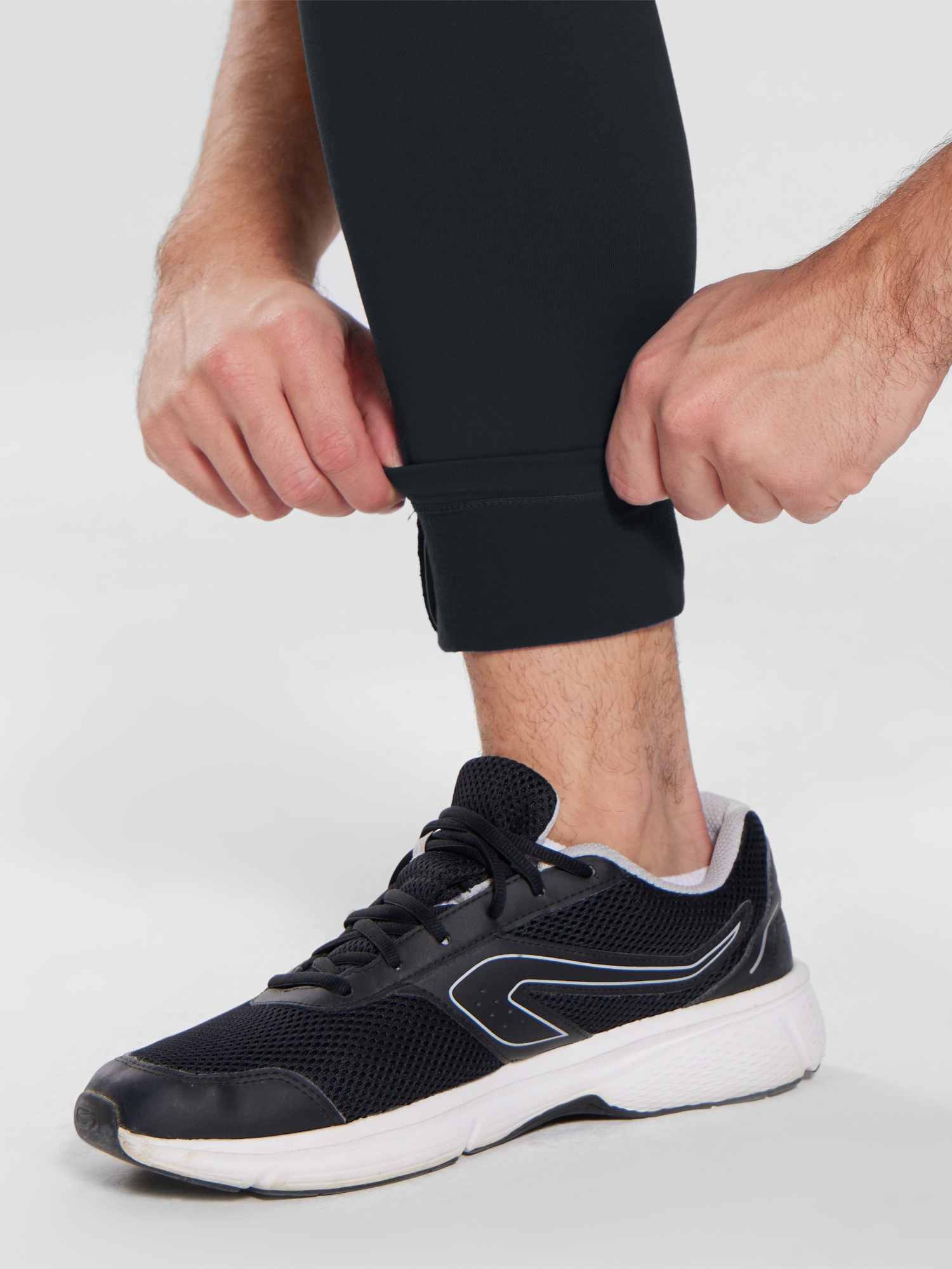 Men's 30" Fleece-Lined Cycling Tights - Image 2