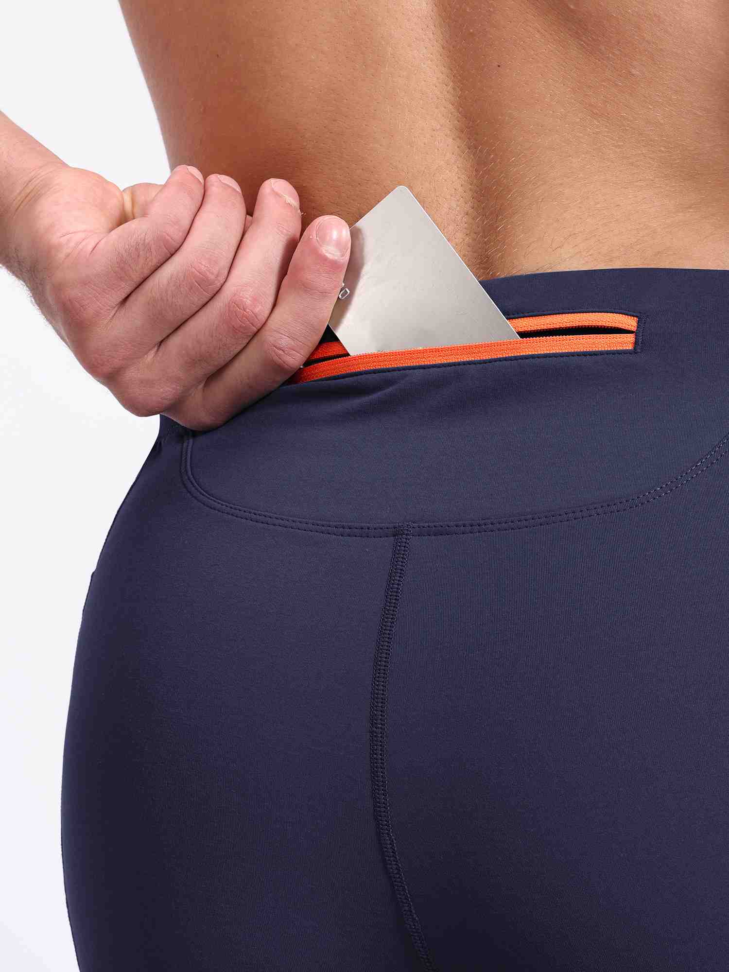 Men's Fleece-Lined Water-Resistant Running Tights - Image 23