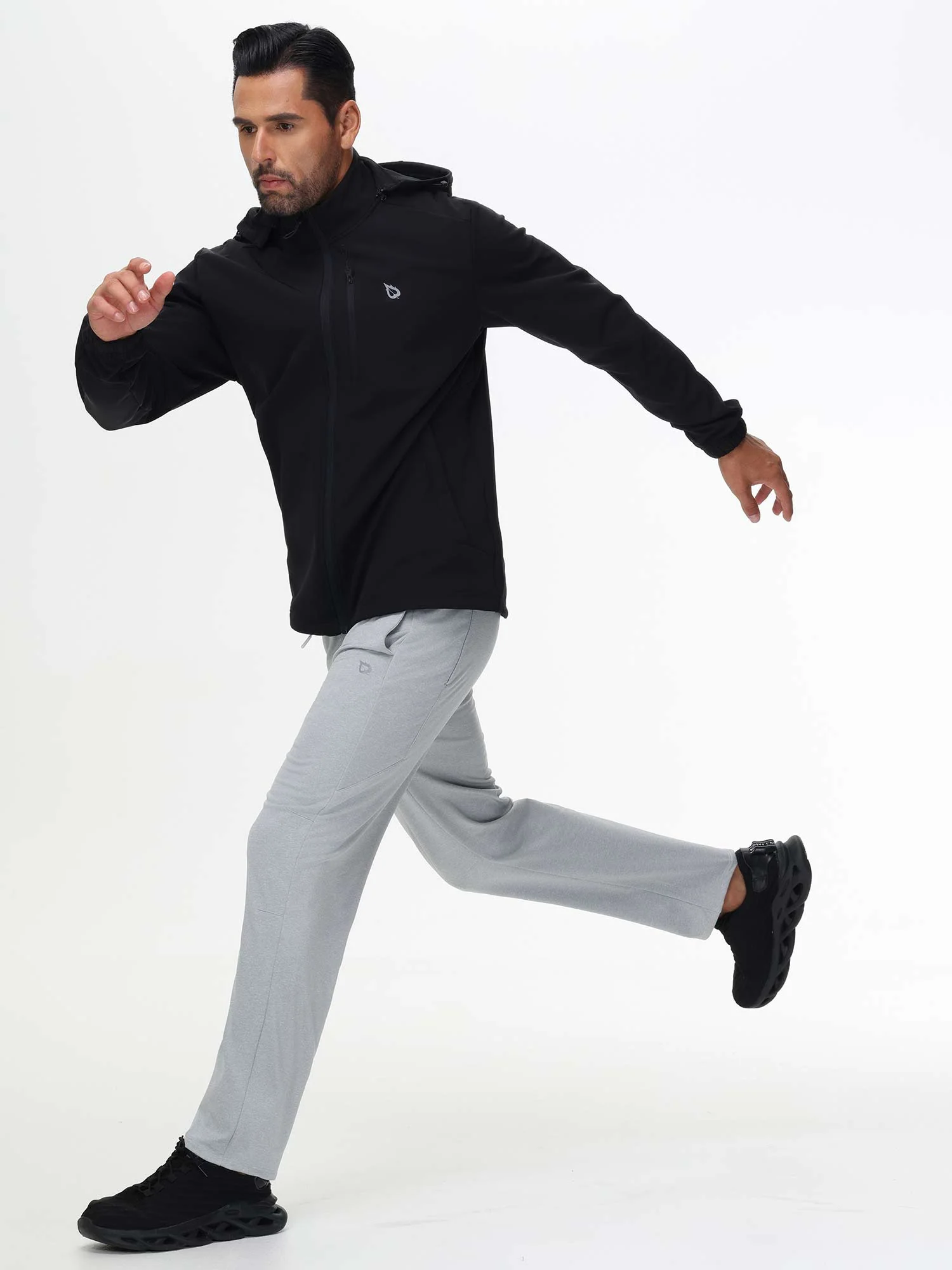 Men's Fleece-Lined Water-Resistant Straight Leg Pants - Image 10