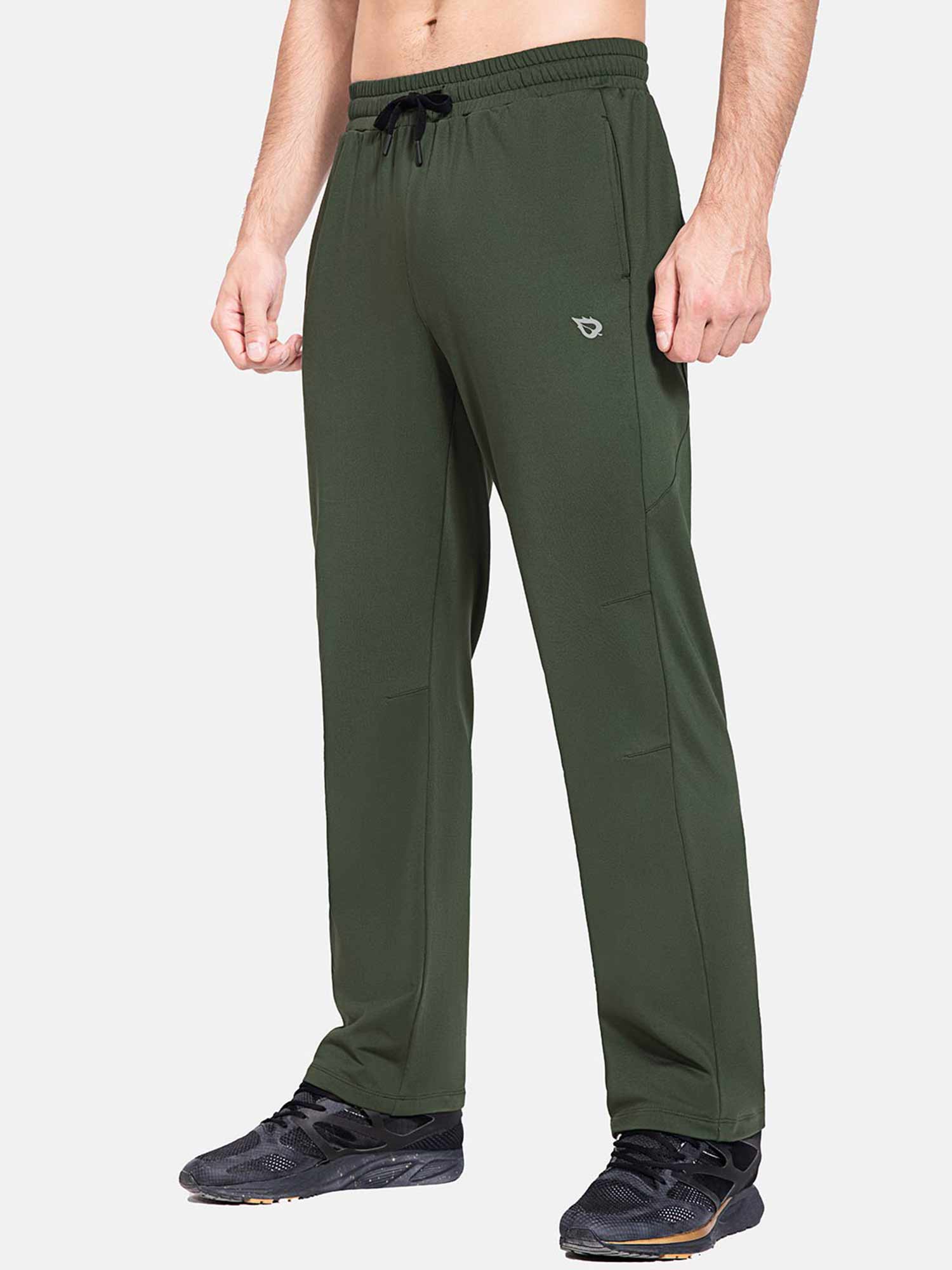 Men's Fleece-Lined Water-Resistant Straight Leg Pants - Image 12