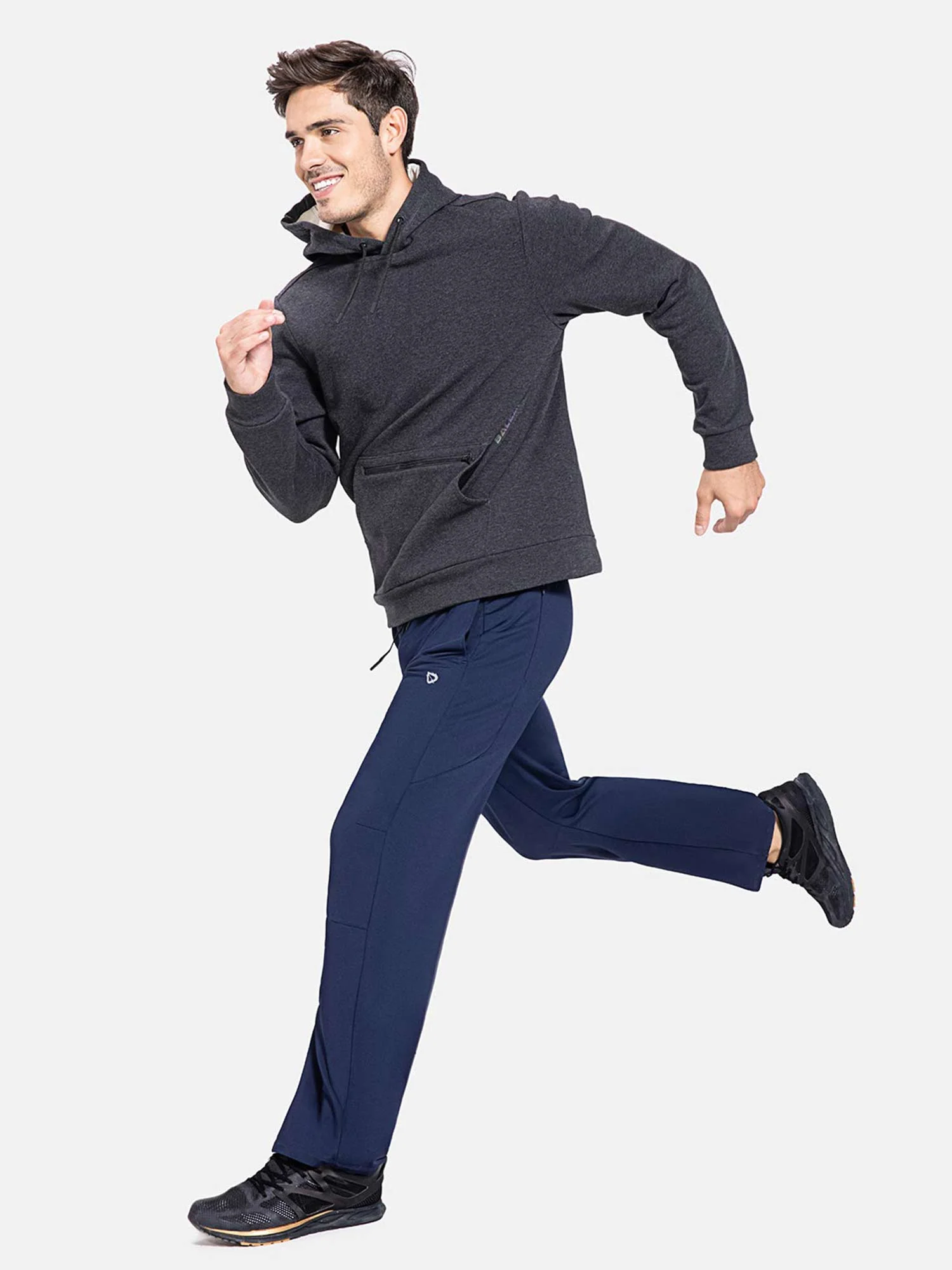 Men's Fleece-Lined Water-Resistant Straight Leg Pants - Image 20