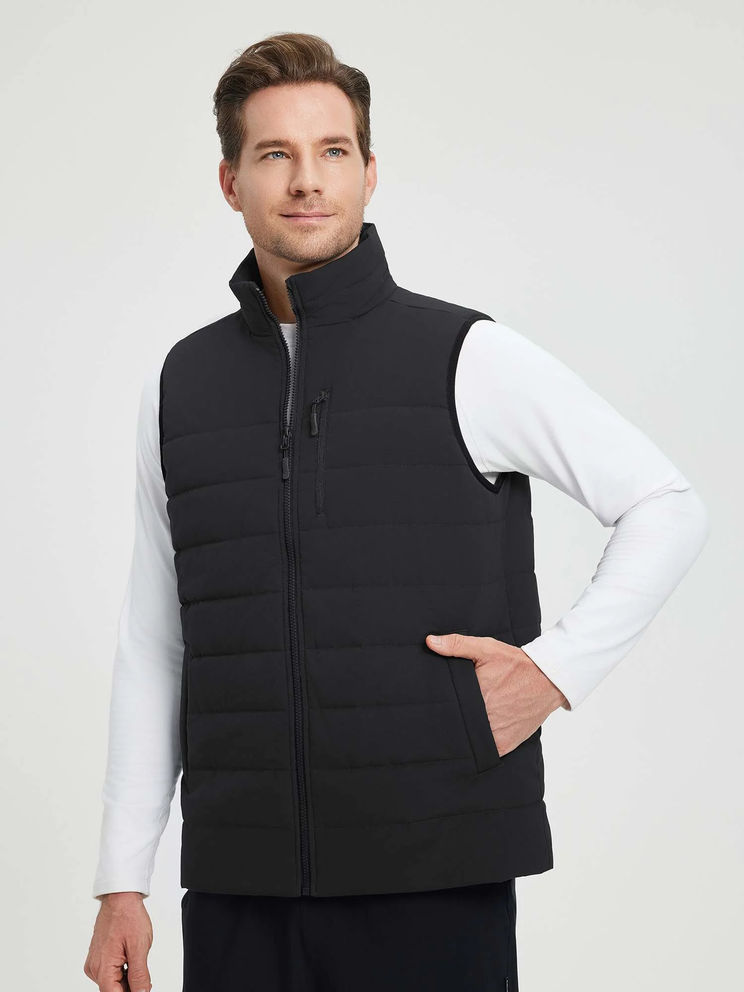 Men's Outdoor Hiking Cotton Vest