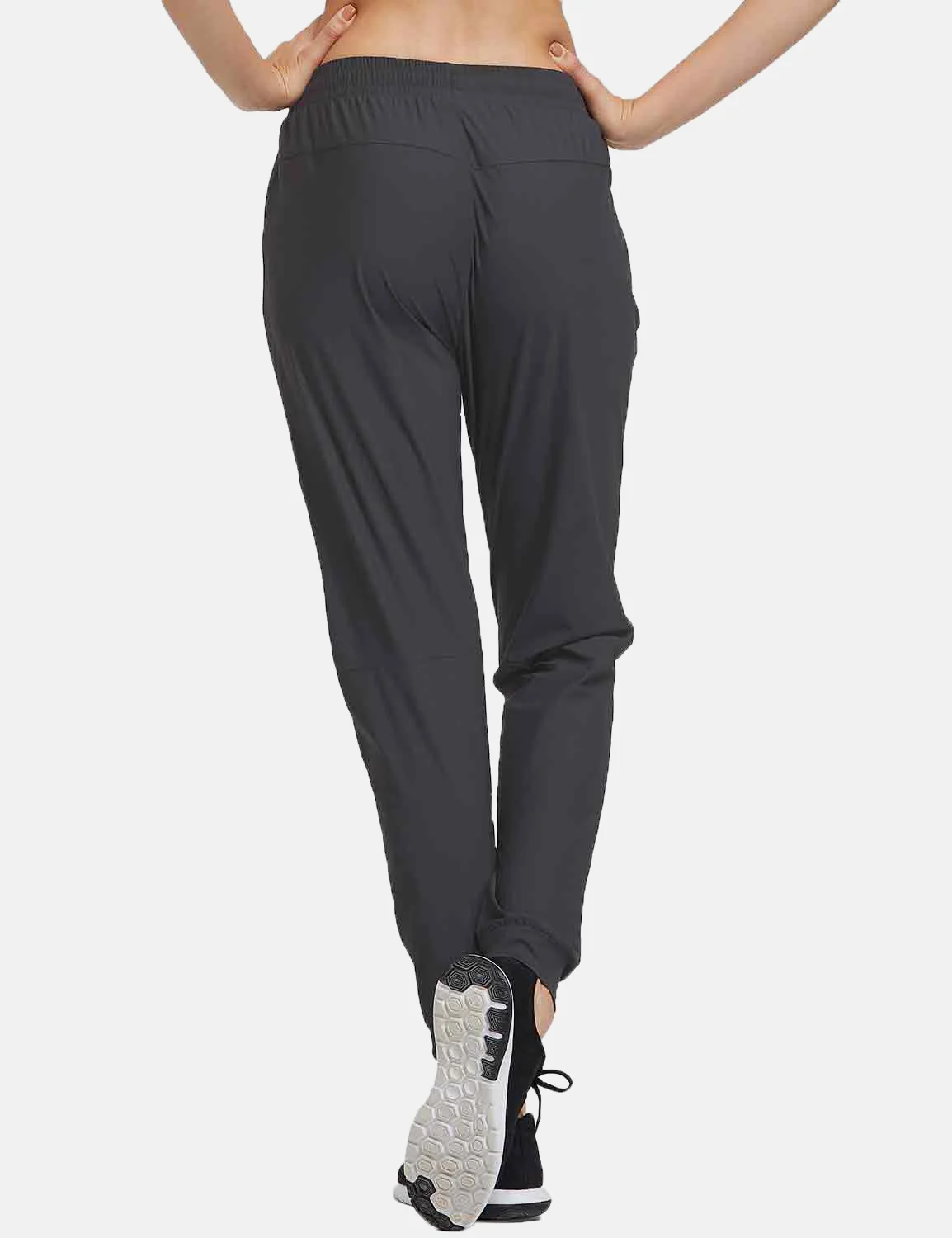 Flyleaf Mid Rise Lightweight Joggers - Image 16