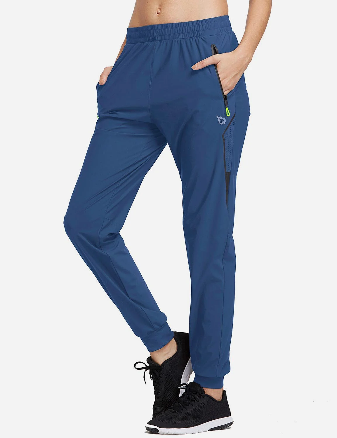 Flyleaf Mid Rise Lightweight Joggers - Image 19
