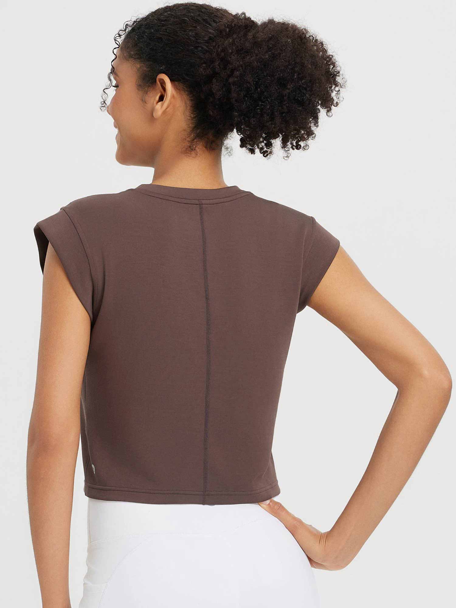 Cloud Touch Modal Mid-Length Sleeveless Tee - Image 20