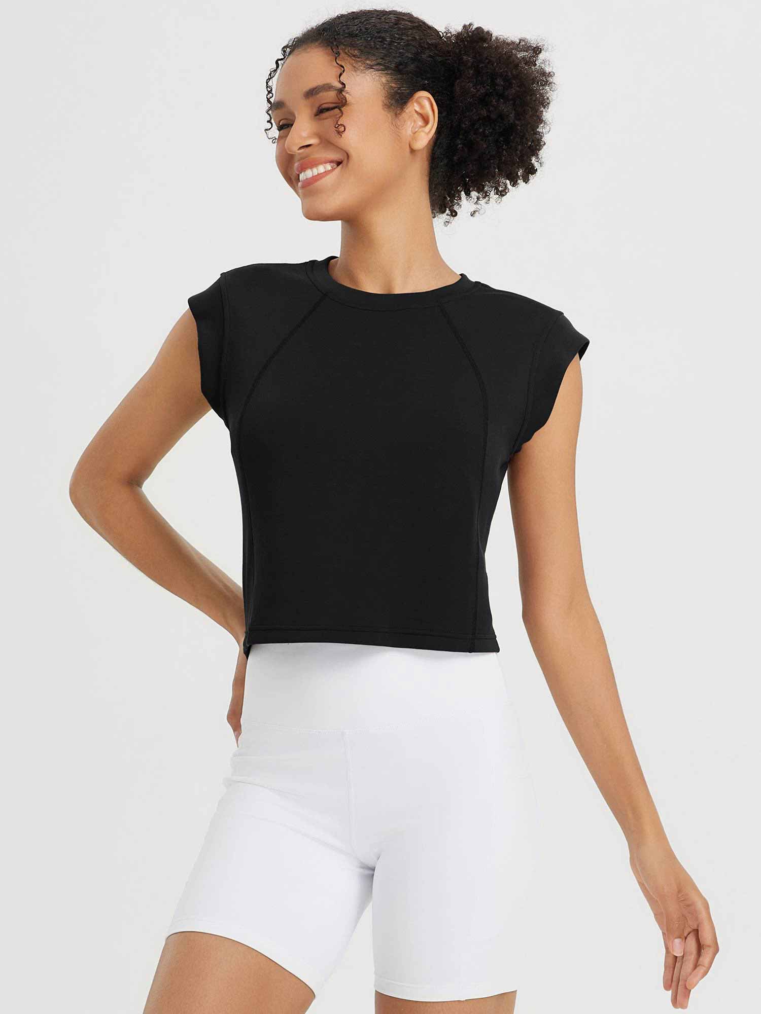 Cloud Touch Modal Mid-Length Sleeveless Tee - Image 5