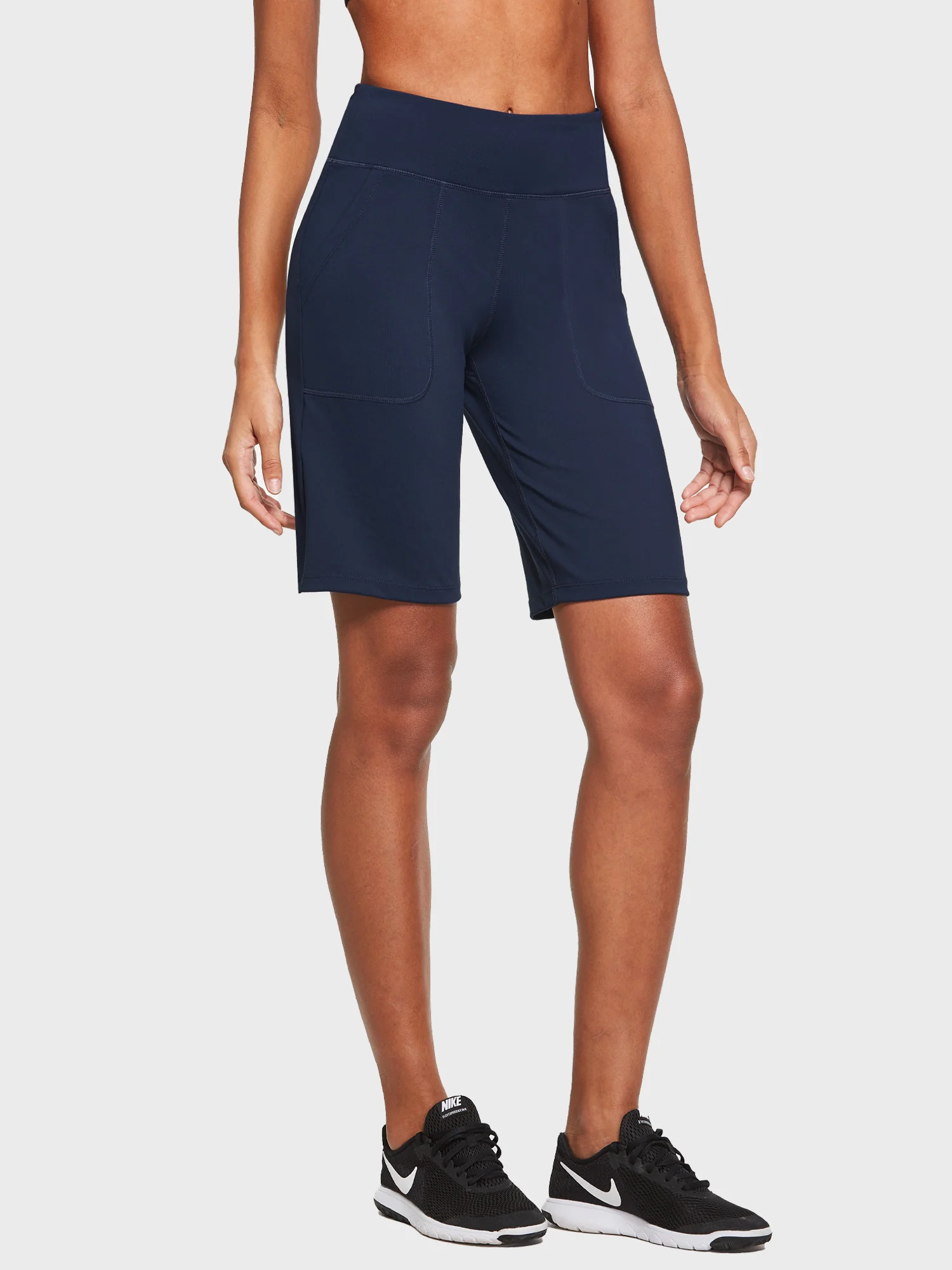 Laureate High Rise Bermuda Shorts - Image 37