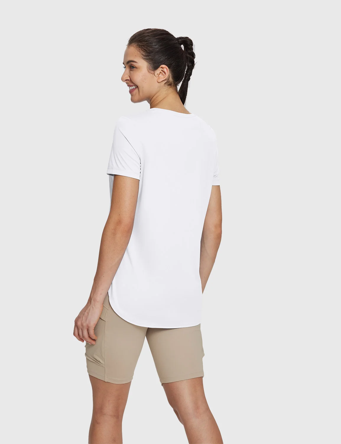 Crew Neck UPF 50+ Short Sleeve Tee - Image 9