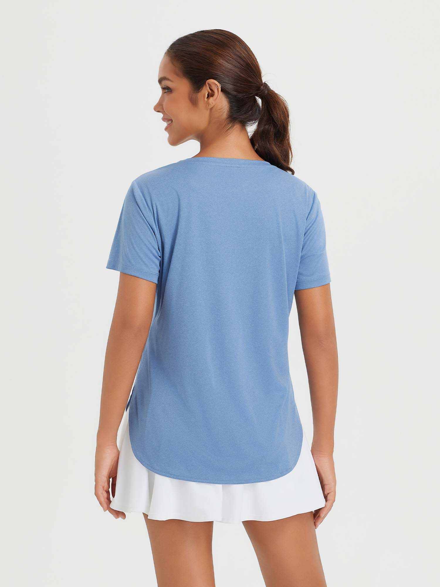 Women's Outdoor Short Sleeve Crew Neck T-Shirt - Image 22