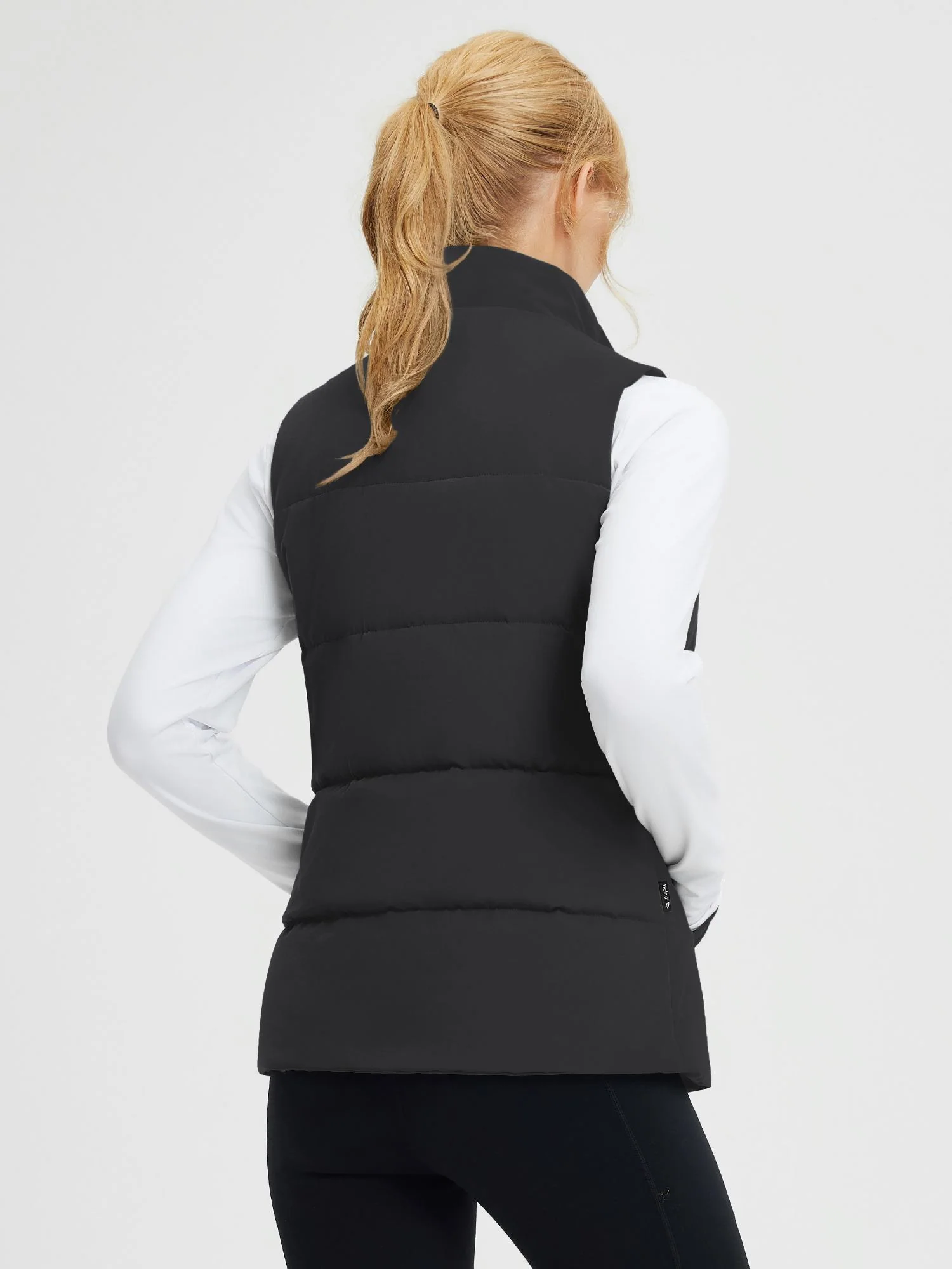 Outdoor Quilted Dupont Insulated Vest - Image 5