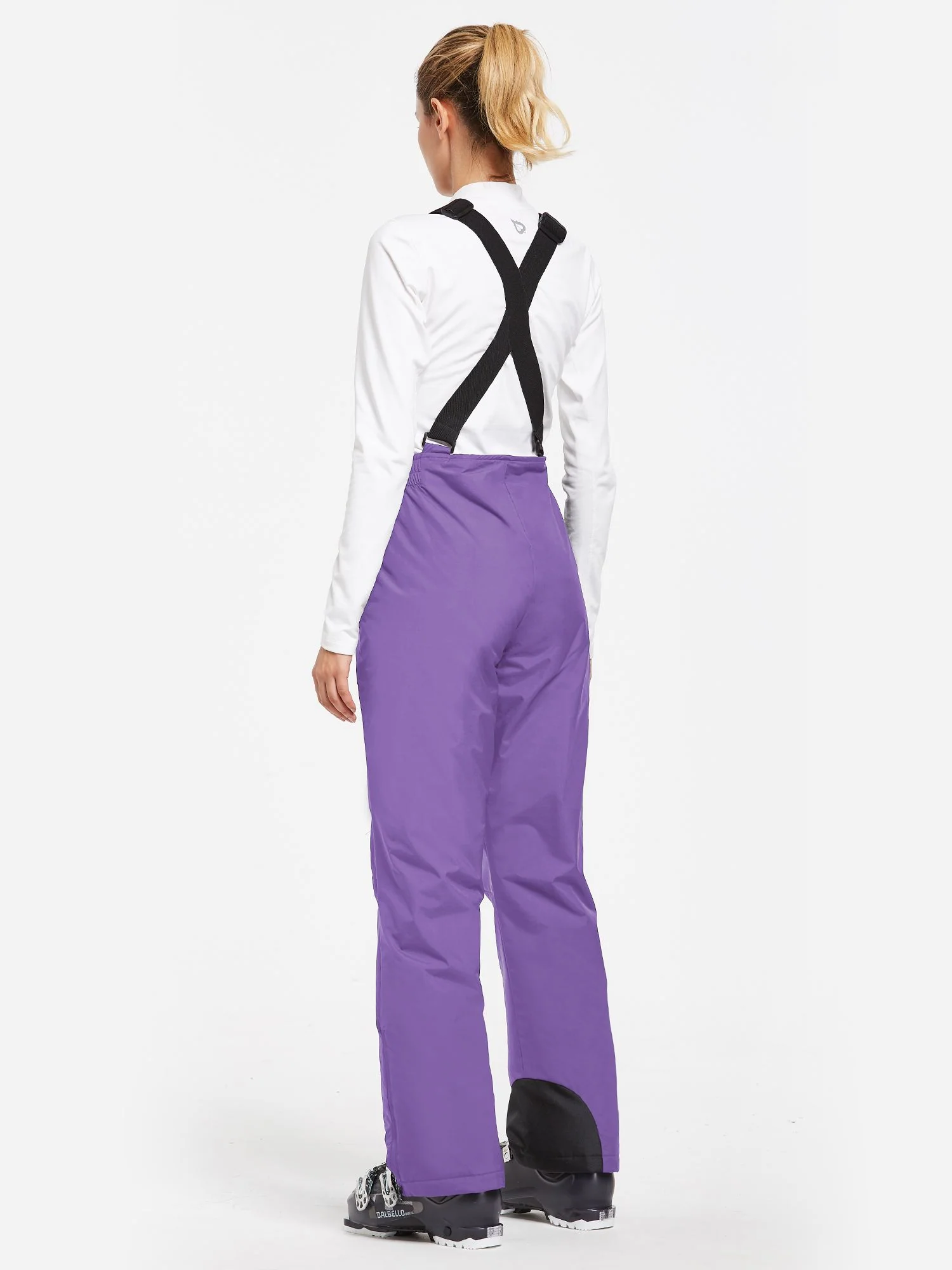 Outdoor Ski Bib Pants with Adjustable Straps - Image 31