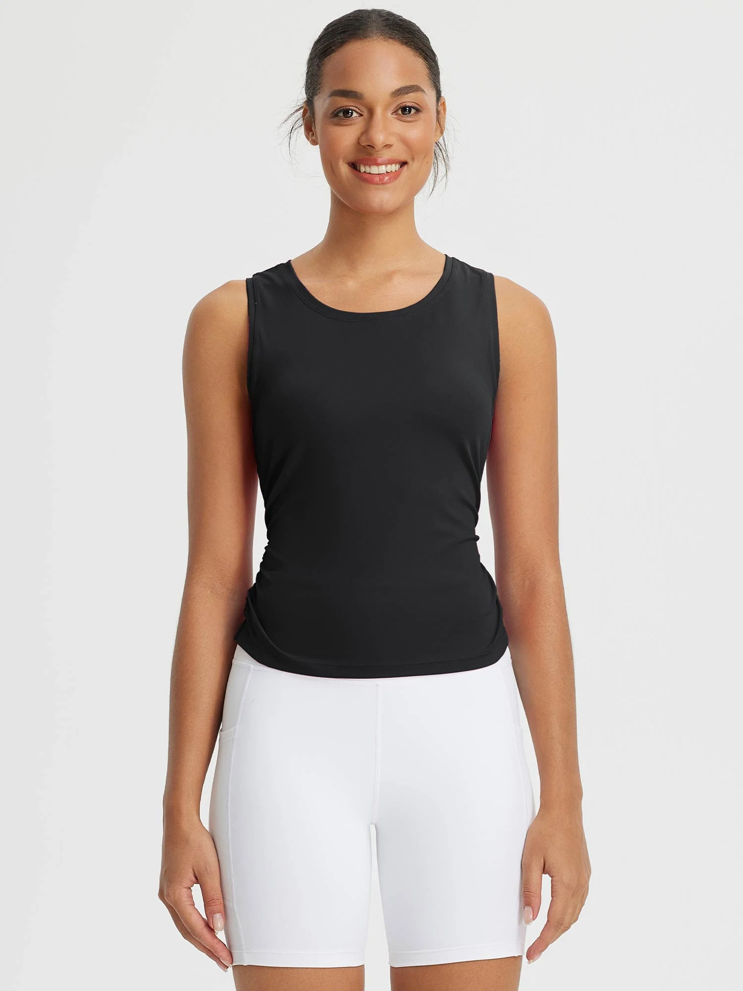 Power Glide Side Cinch Tank Top - Image 18