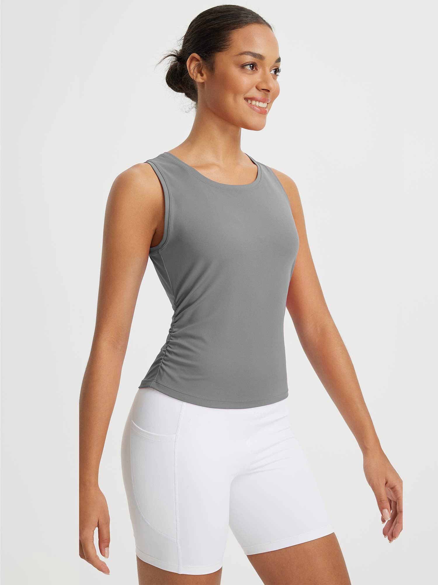 Power Glide Side Cinch Tank Top - Image 29