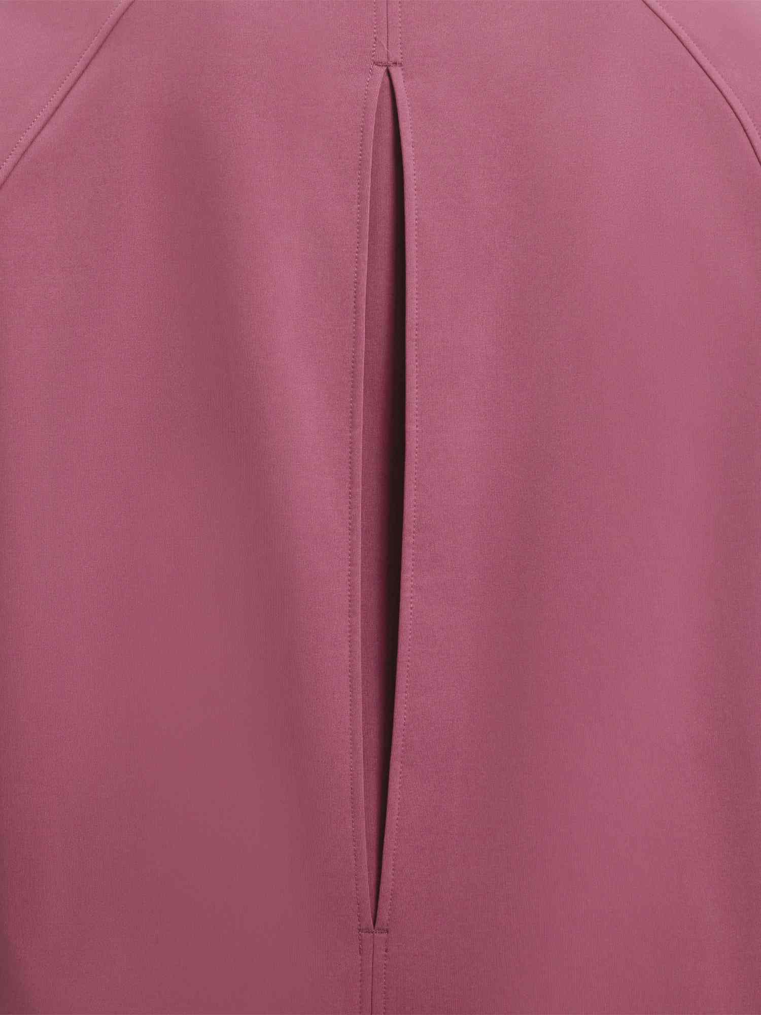Raglan Fleece Long-Sleeve Running Top - Image 16