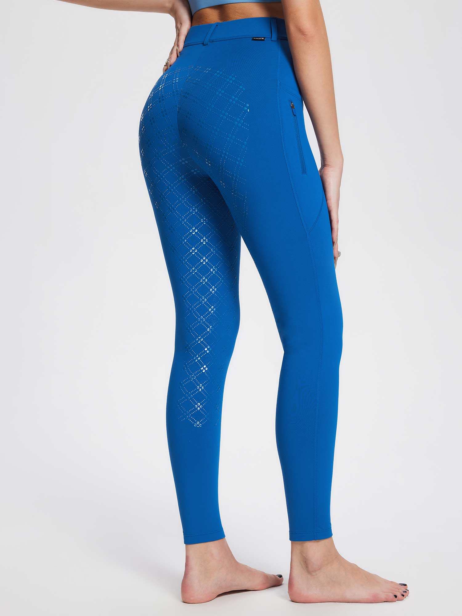 Women's Fleece Equestrian Breeches - Image 34