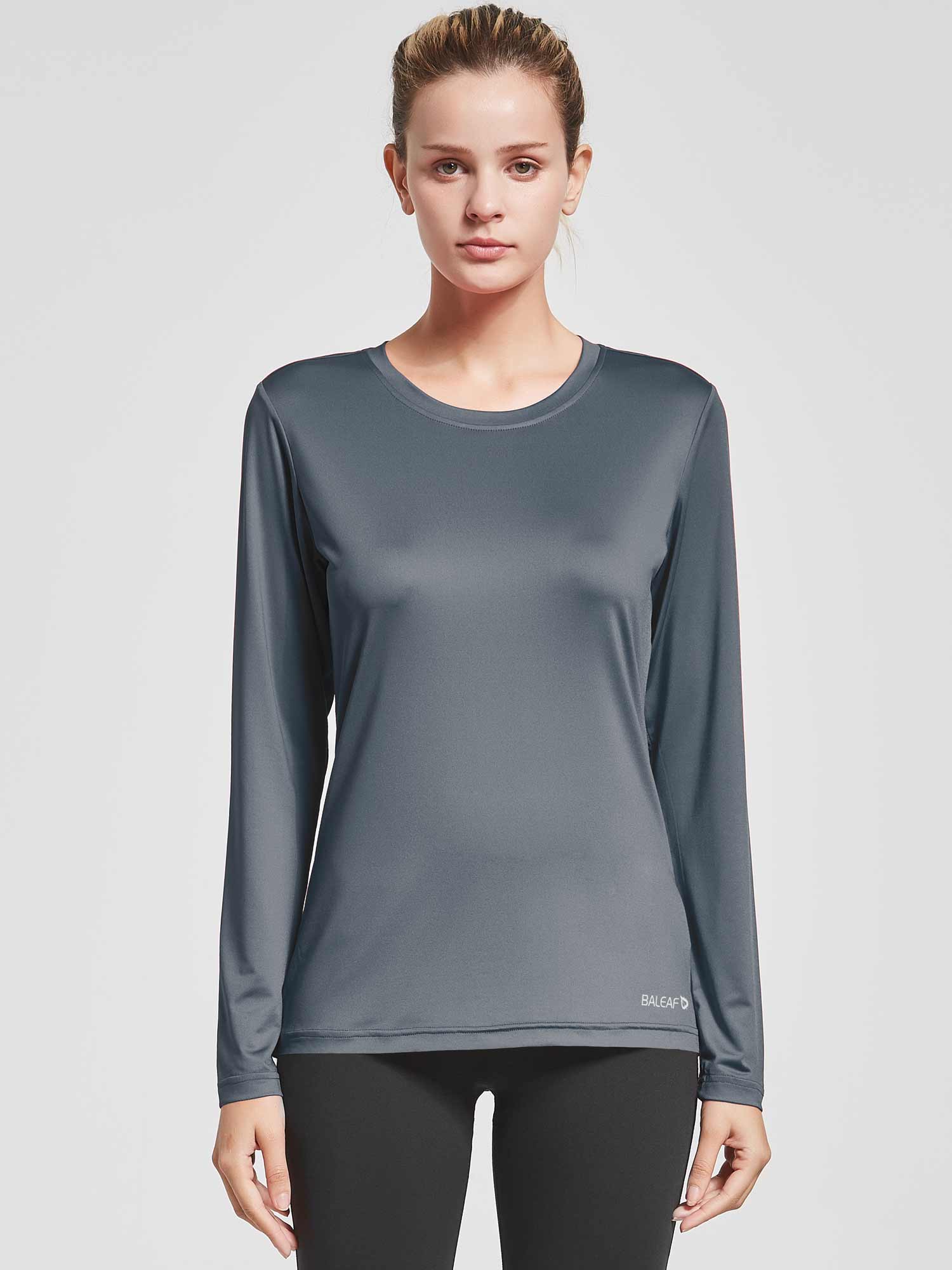 Women's UPF 50+ Long-Sleeve Quick-Dry Running Shirt - Image 49