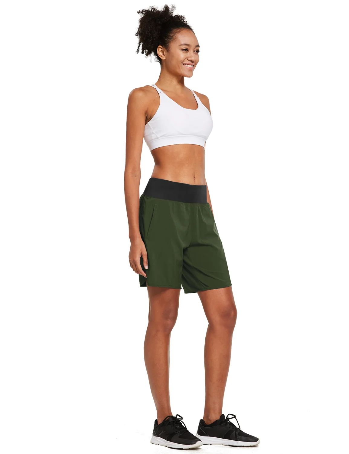 Women's 7" Running Shorts with Liner - Image 10