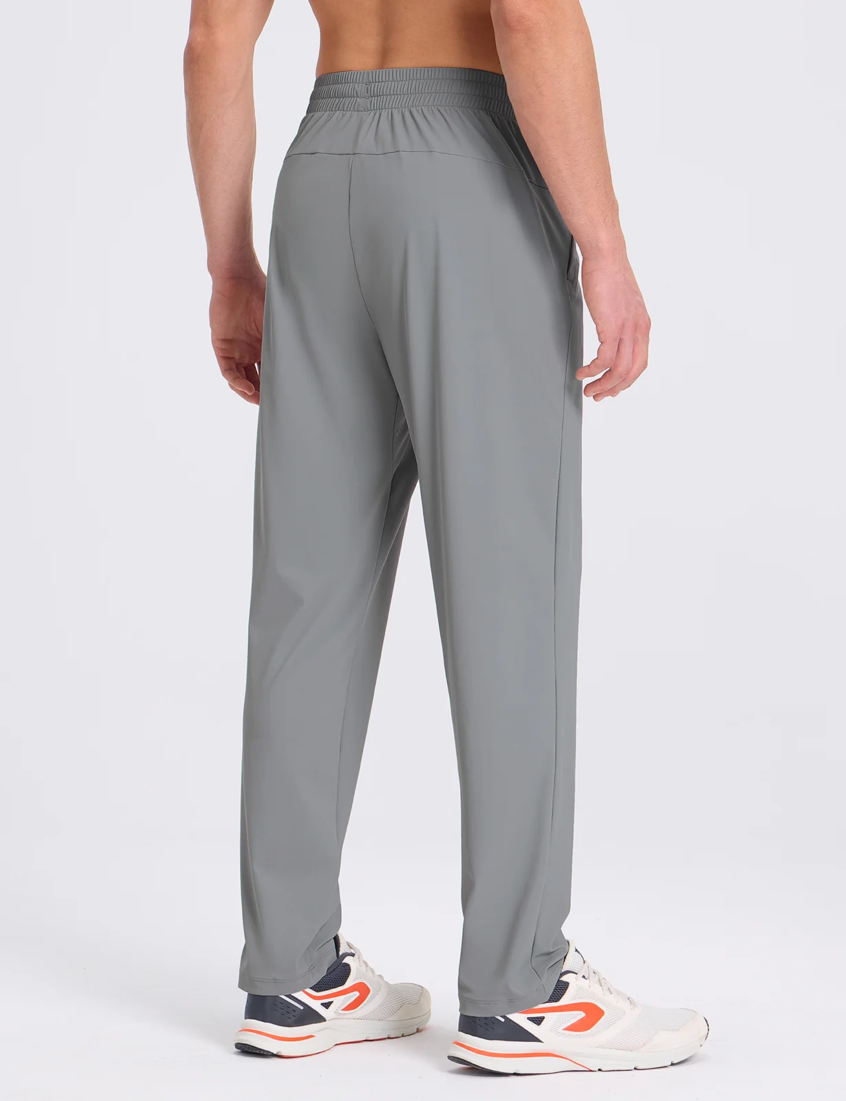 Men's Stretch Waist Tapered Joggers - Image 19
