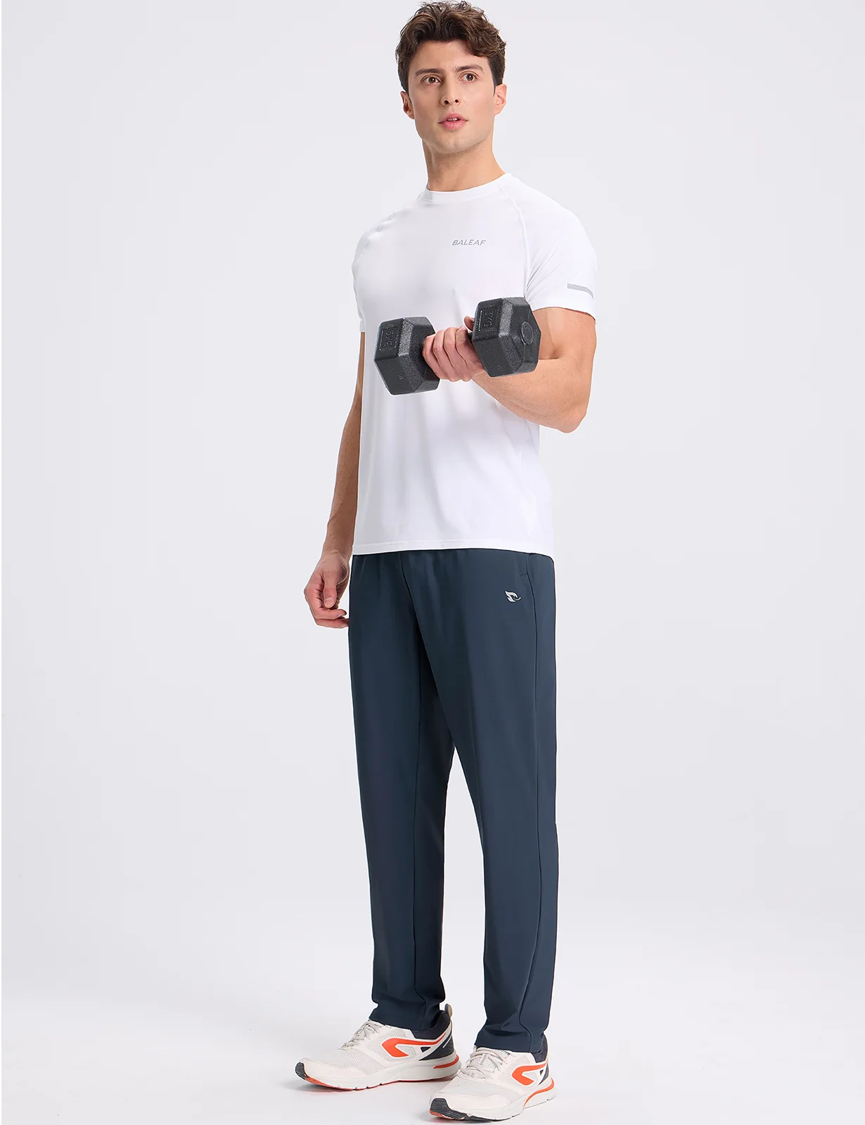 Men's Stretch Waist Tapered Joggers - Image 30