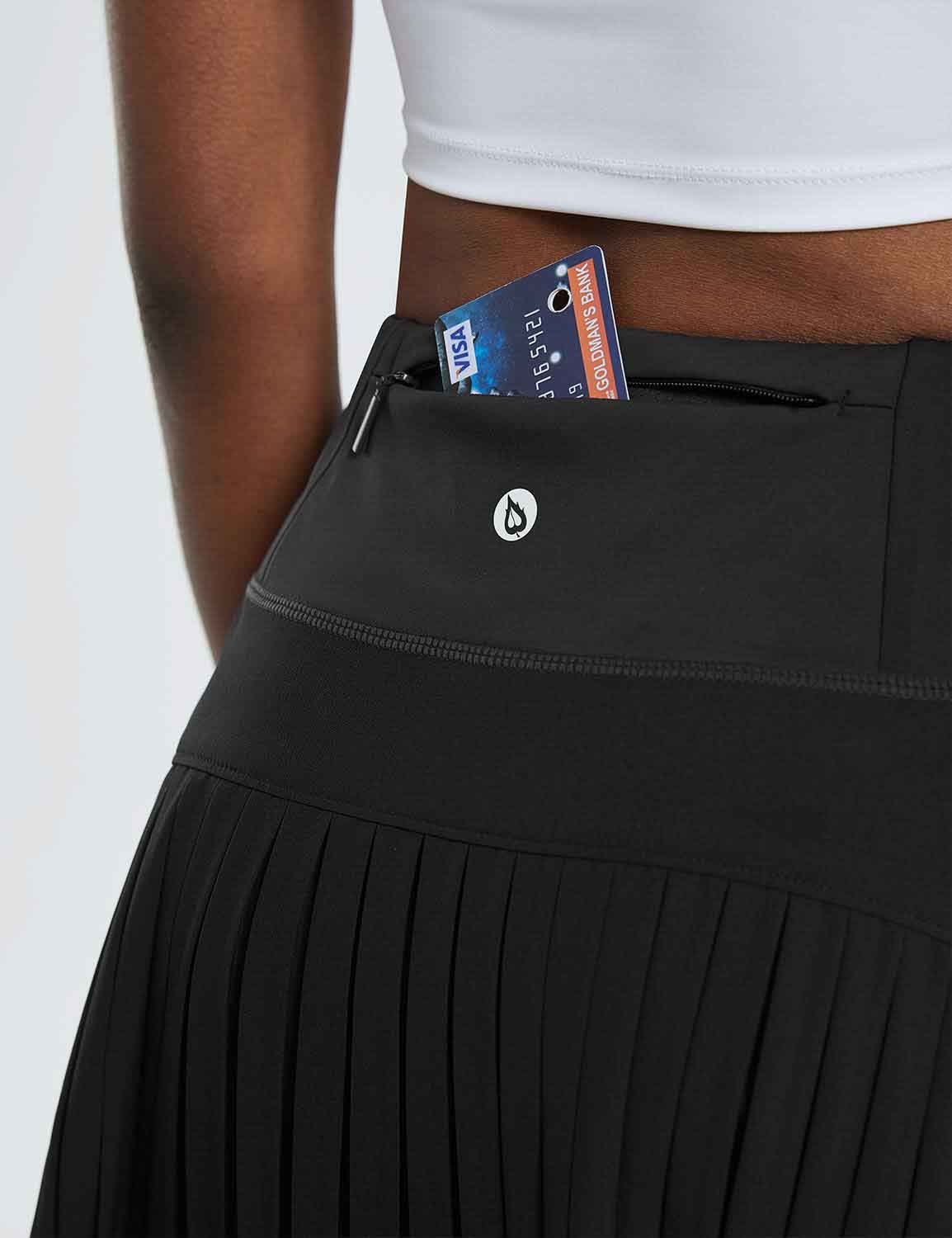 Women's High-Waisted Pleated Running Skirt - Image 20