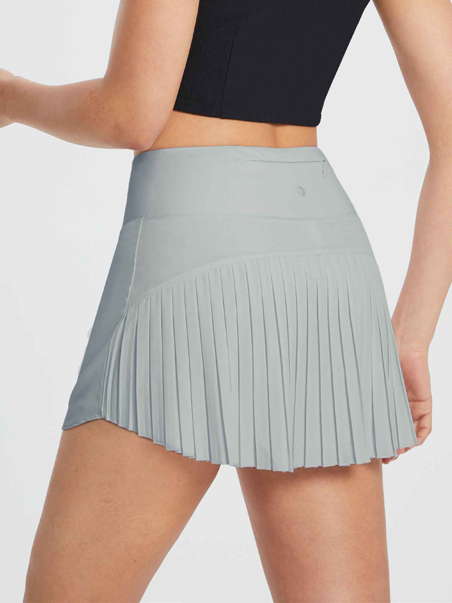 Women's High-Waisted Pleated Running Skirt - Image 34