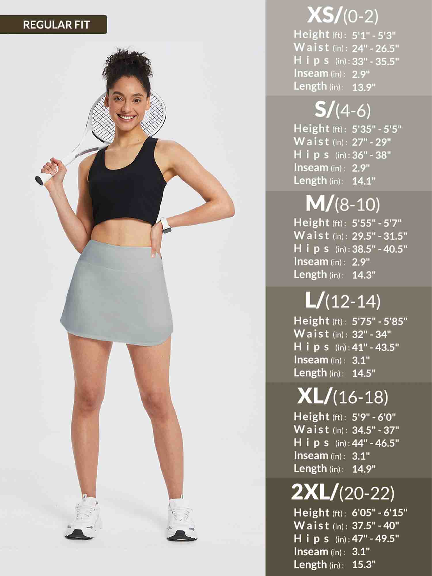 Women's High-Waisted Pleated Running Skirt - Image 40