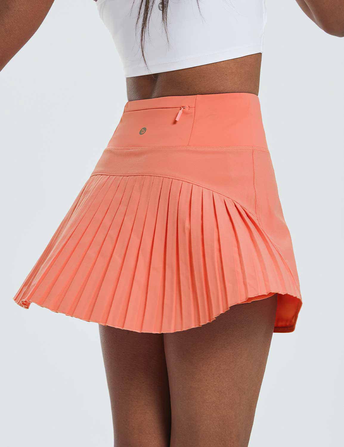 Women's High-Waisted Pleated Running Skirt - Image 53
