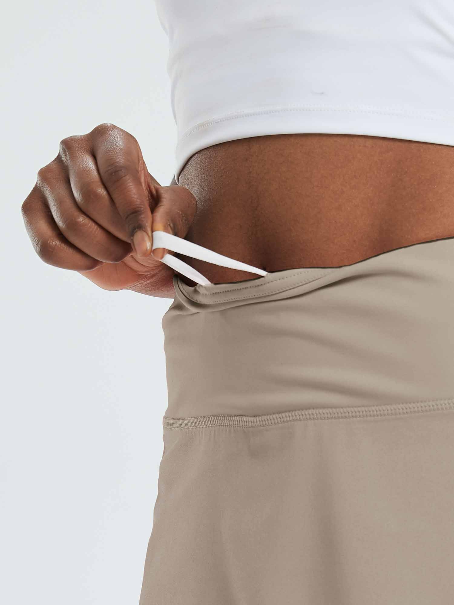 Women's High-Waisted Pleated Running Skirt - Image 61