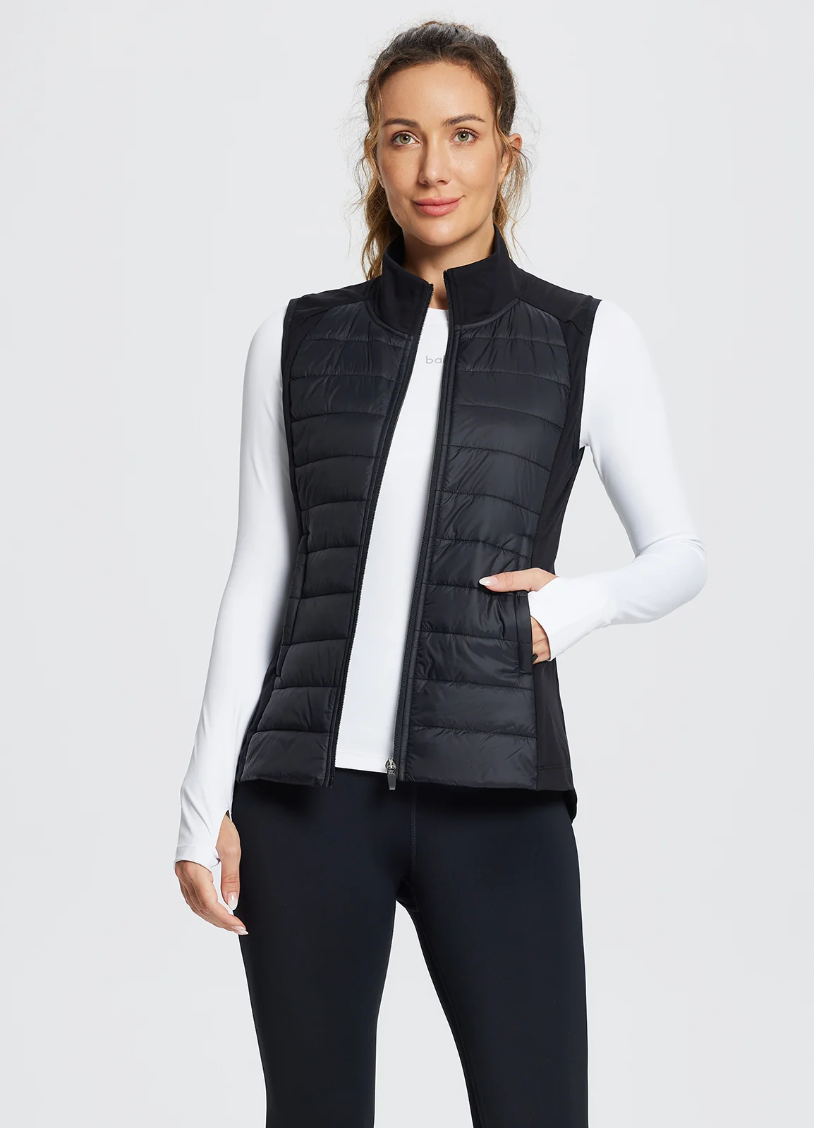 Running Slim-Fit Puffer Vest - Image 5