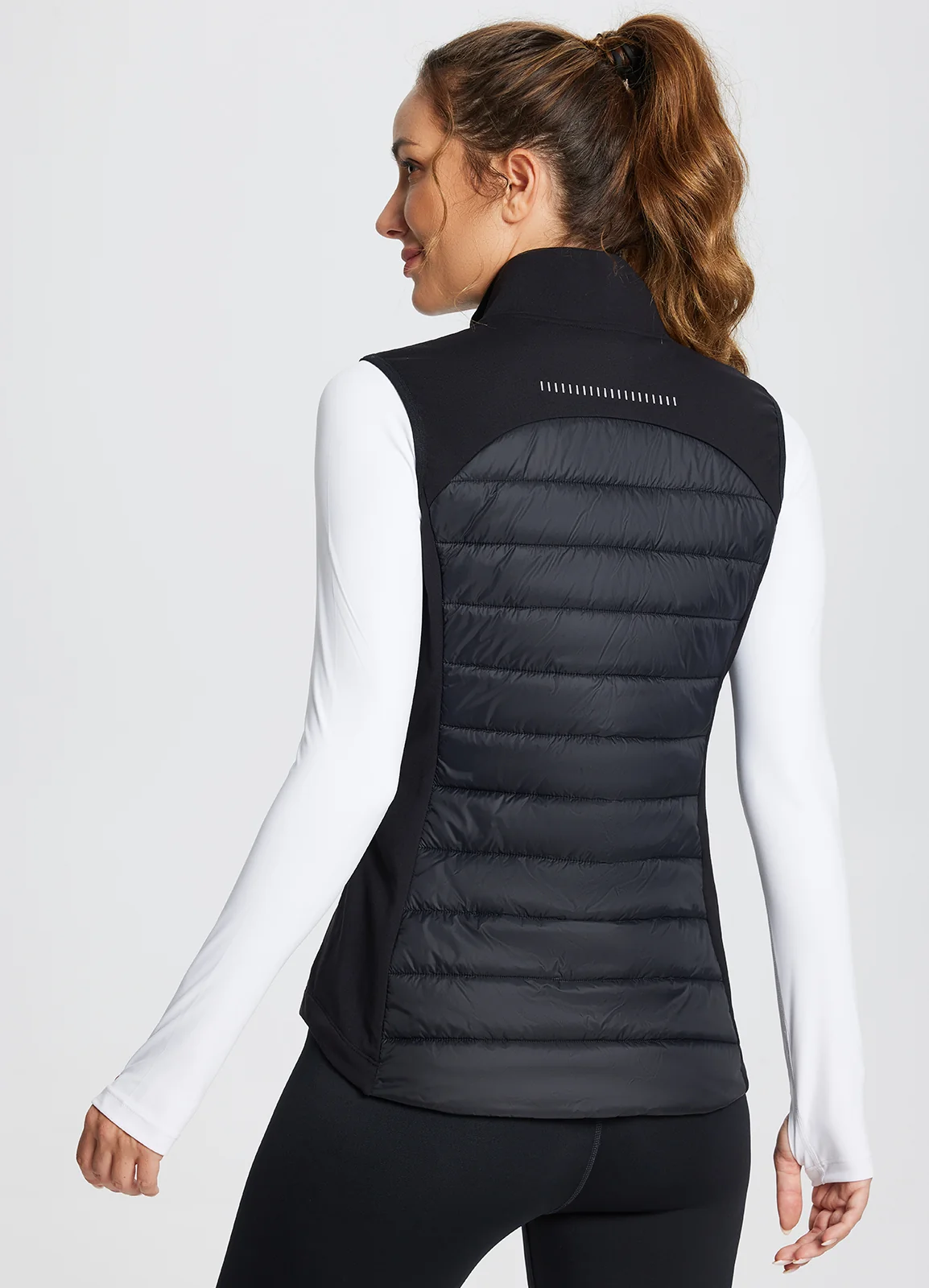 Running Slim-Fit Puffer Vest - Image 6