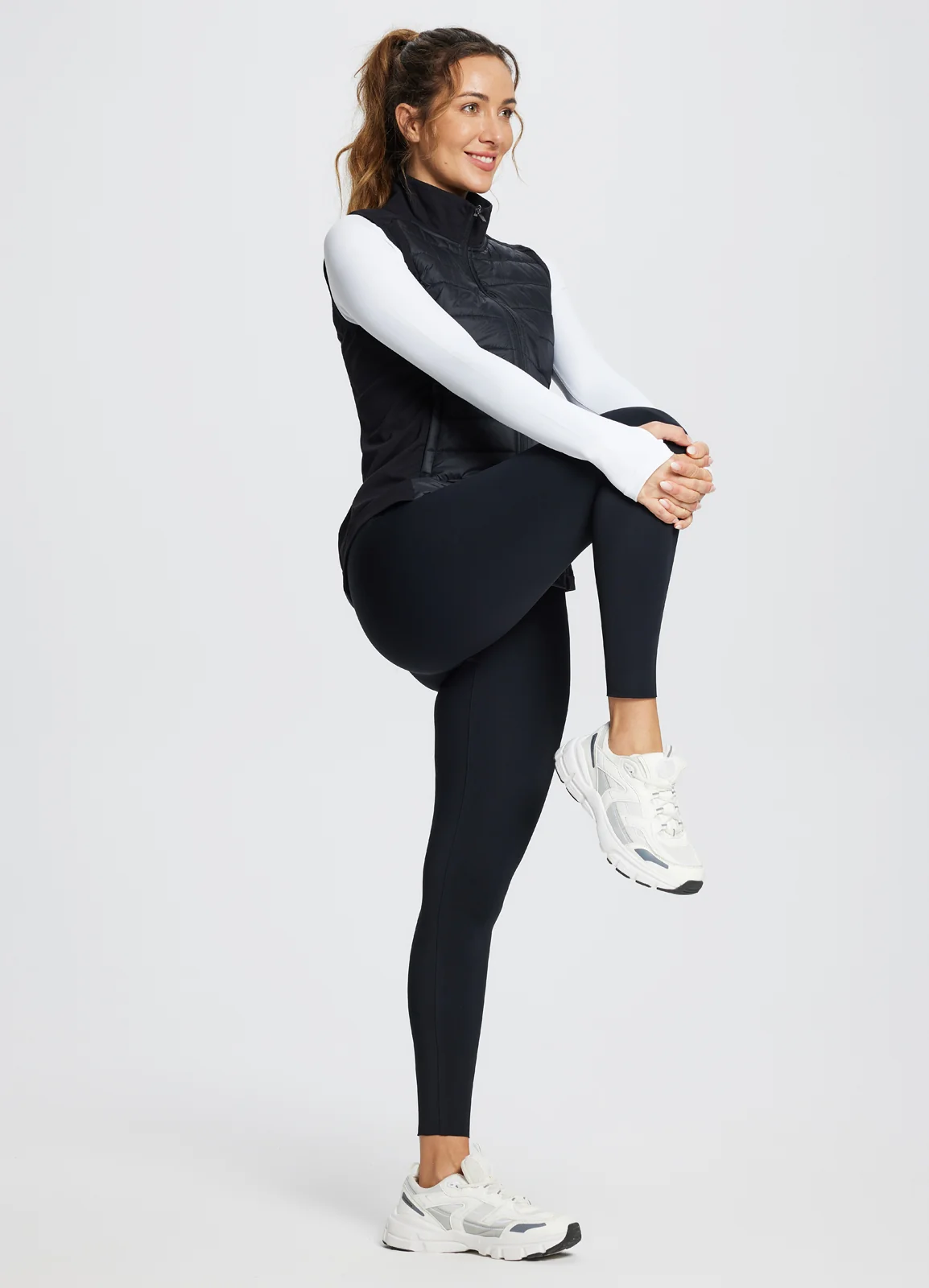 Running Slim-Fit Puffer Vest - Image 8