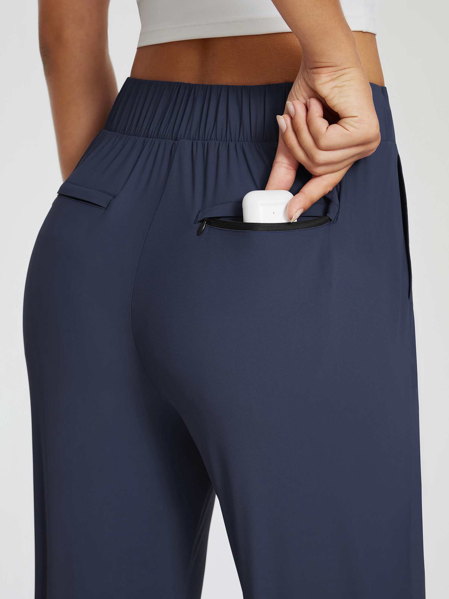 Sculpt High-Waist Tapered Yoga Pants - Image 22