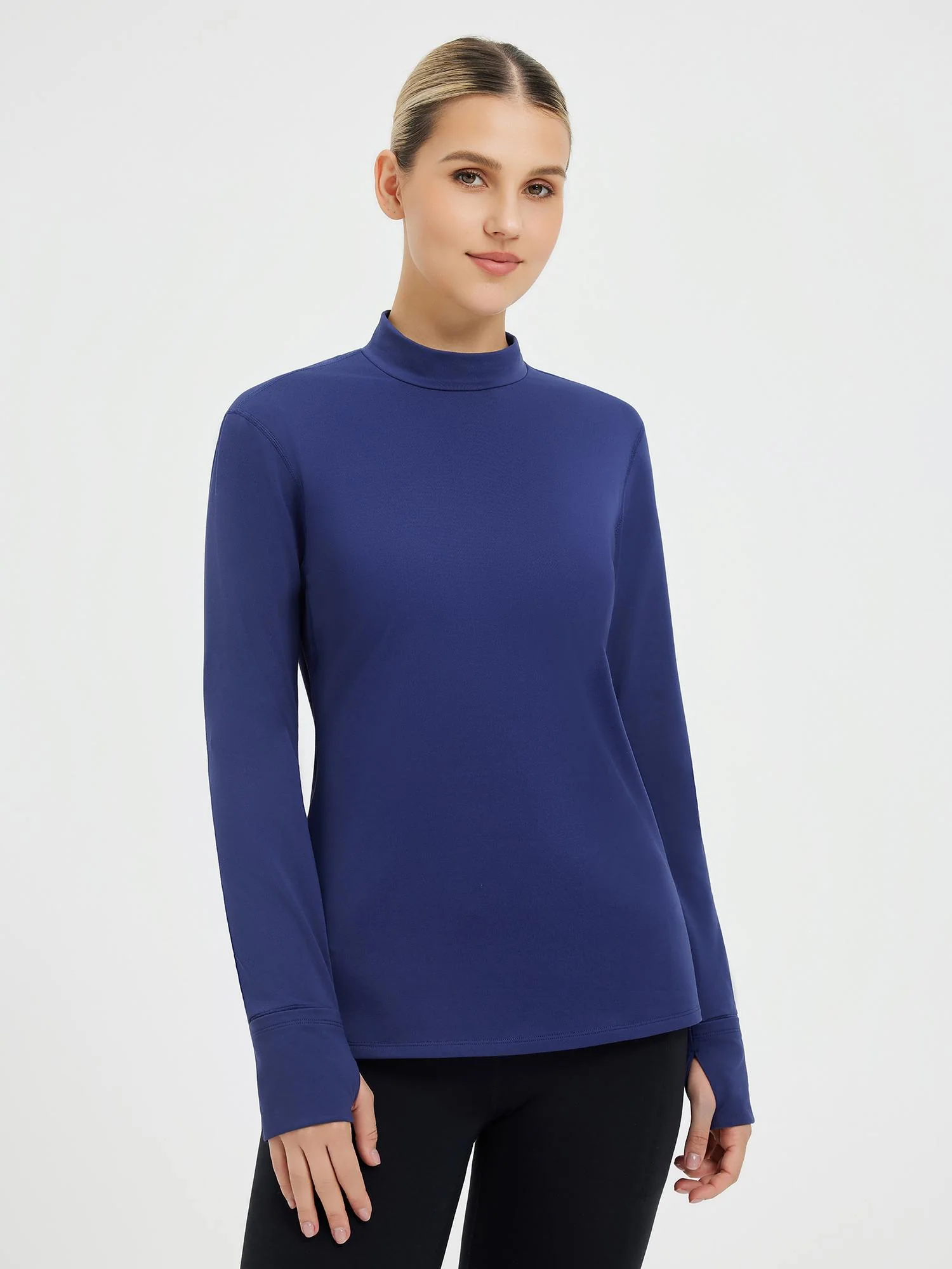 Skiing Fleece Pullover Base Layer - Image 20