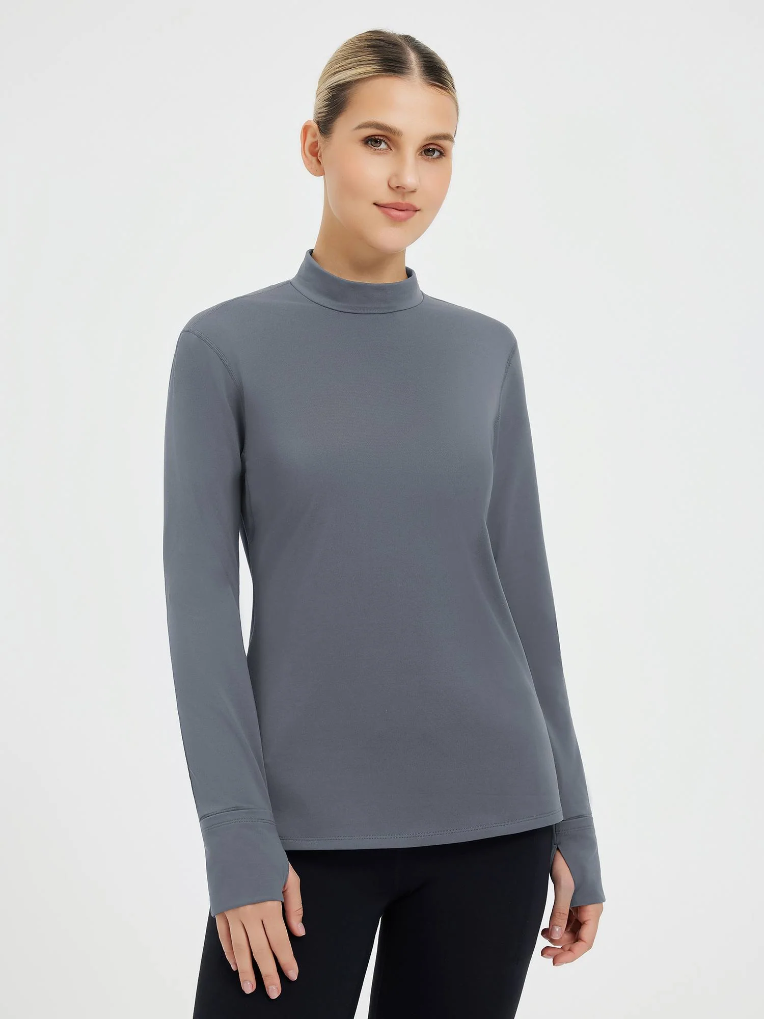 Skiing Fleece Pullover Base Layer - Image 7