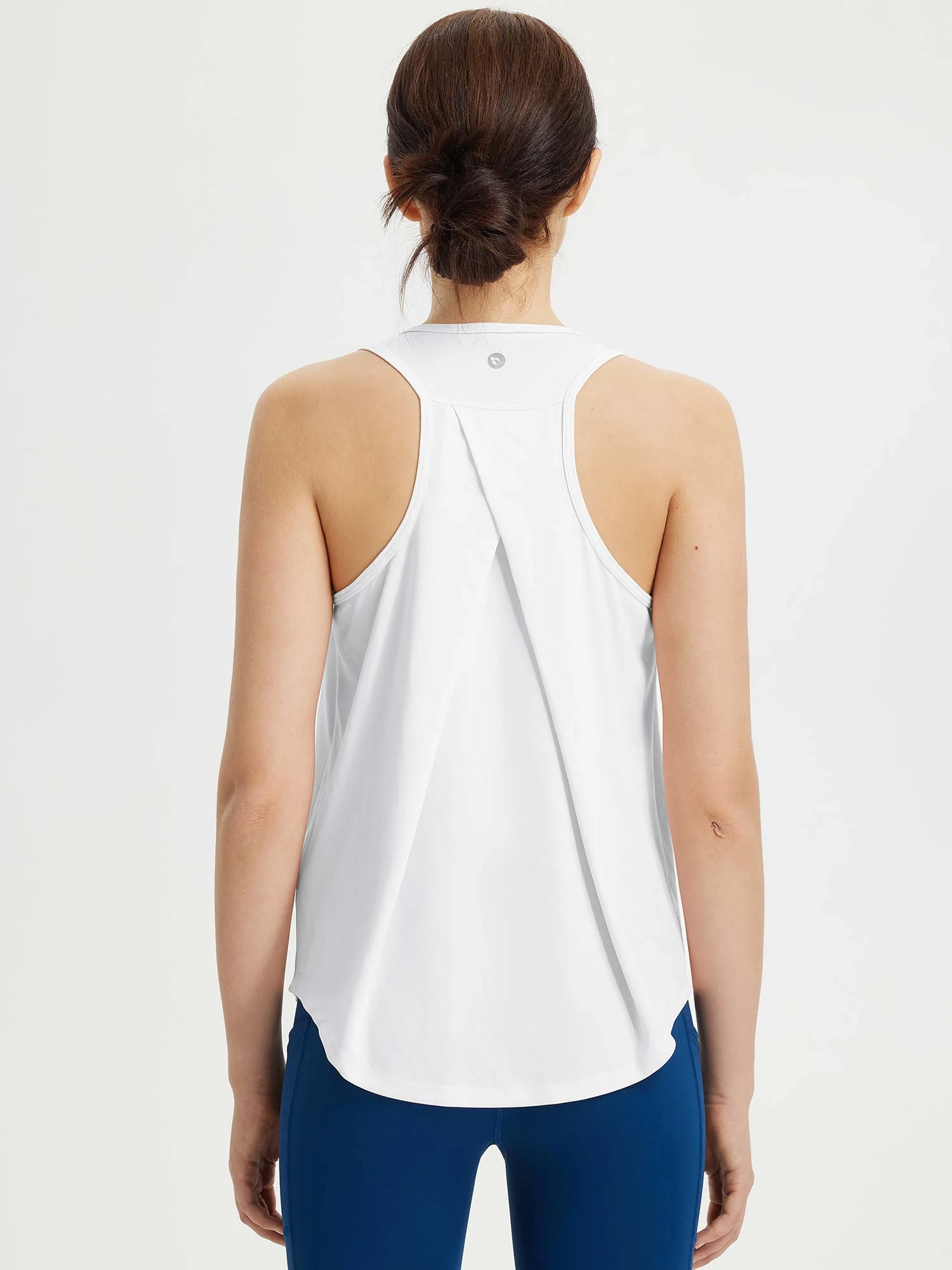 Fresh Horizon UPF 50+ Slim Fit Mid-Length Racerback Tank Top - Image 11