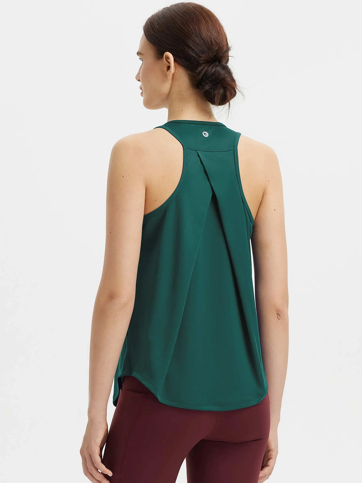 Fresh Horizon UPF 50+ Slim Fit Mid-Length Racerback Tank Top - Image 17
