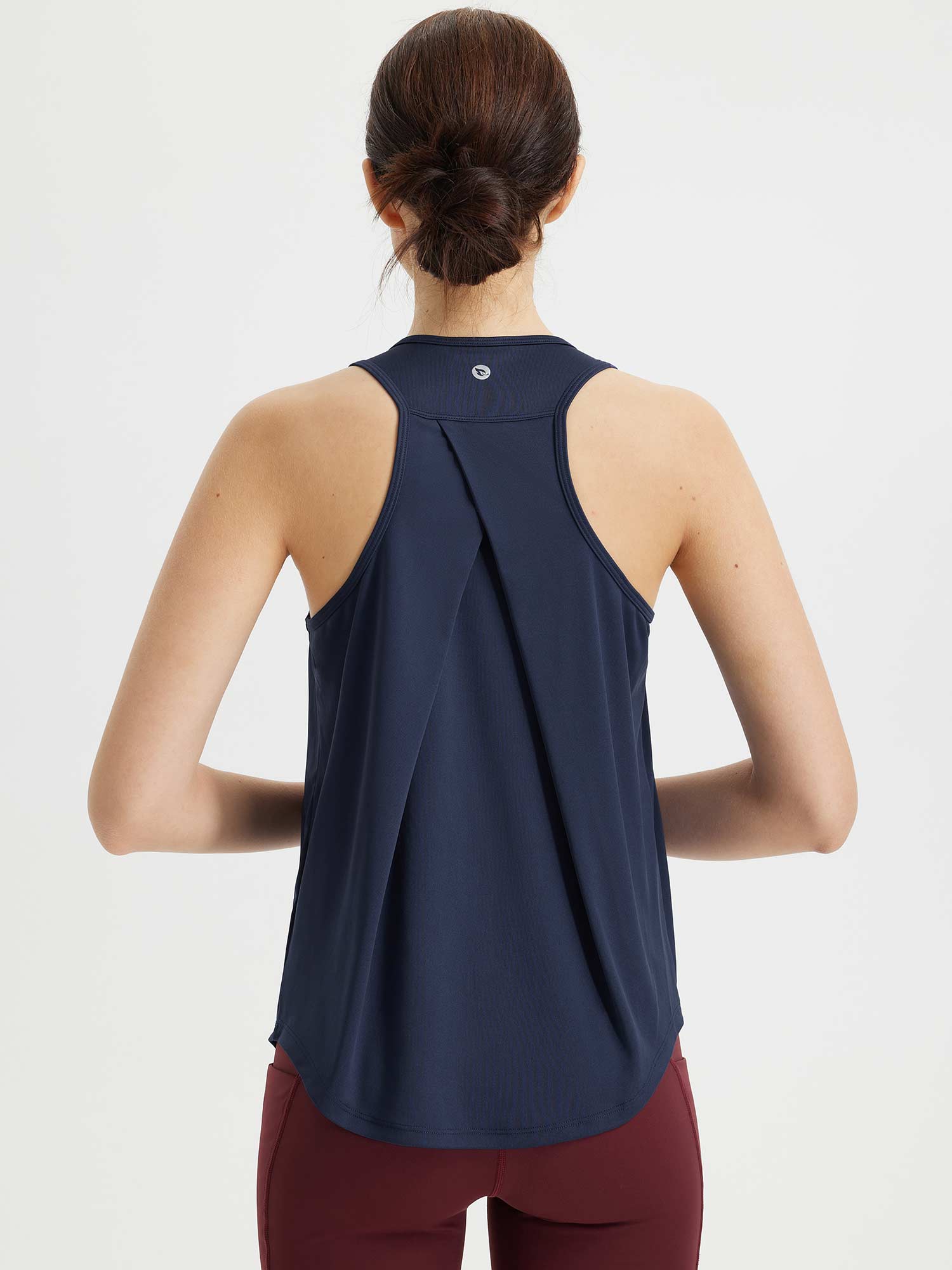 Fresh Horizon UPF 50+ Slim Fit Mid-Length Racerback Tank Top - Image 22