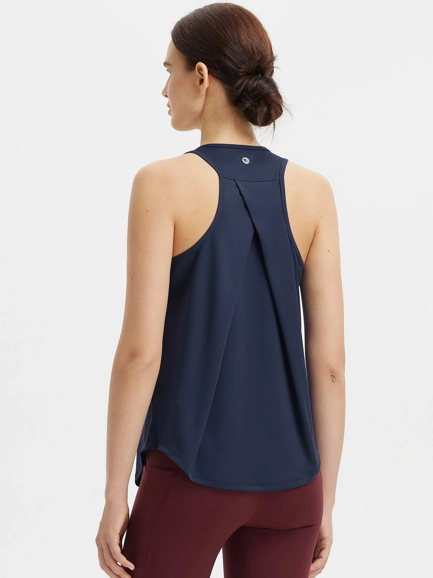 Fresh Horizon UPF 50+ Slim Fit Mid-Length Racerback Tank Top - Image 23