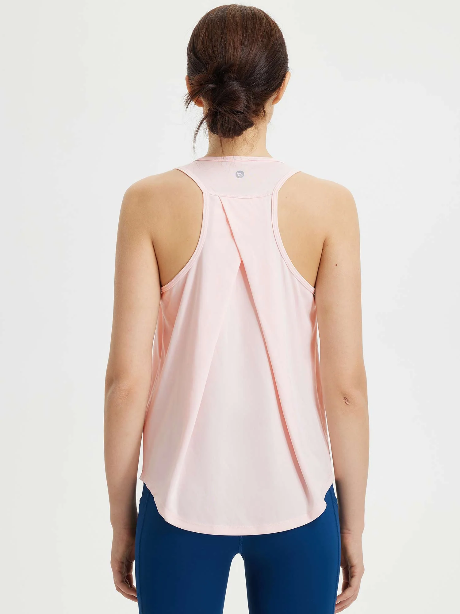 Fresh Horizon UPF 50+ Slim Fit Mid-Length Racerback Tank Top - Image 4