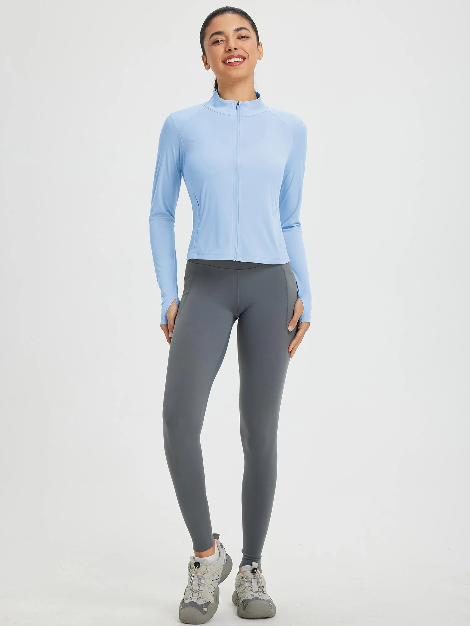Fresh Horizon Slim-Fit UPF 50+ Jacket - Image 11