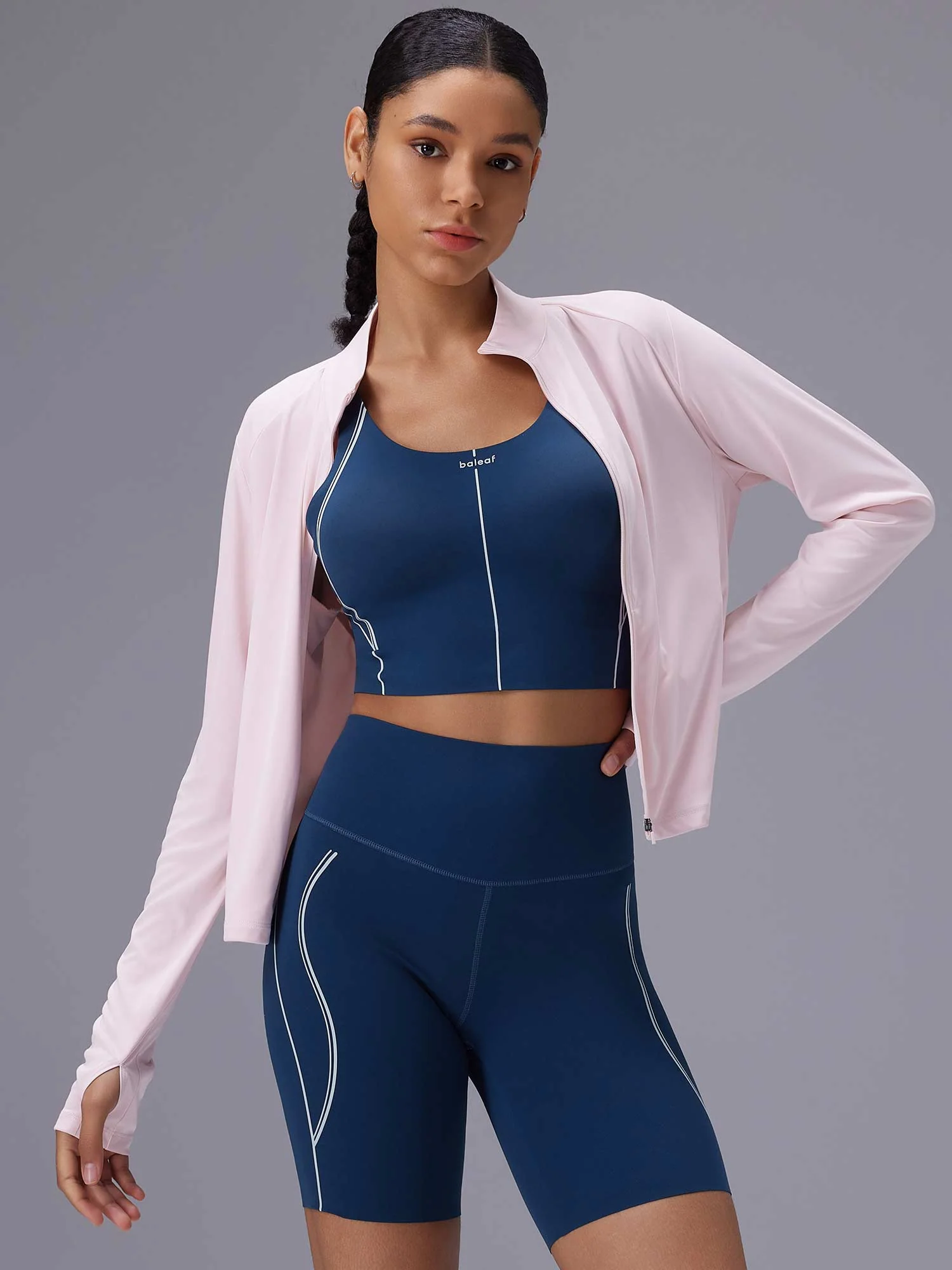 Fresh Horizon Slim-Fit UPF 50+ Jacket - Image 3